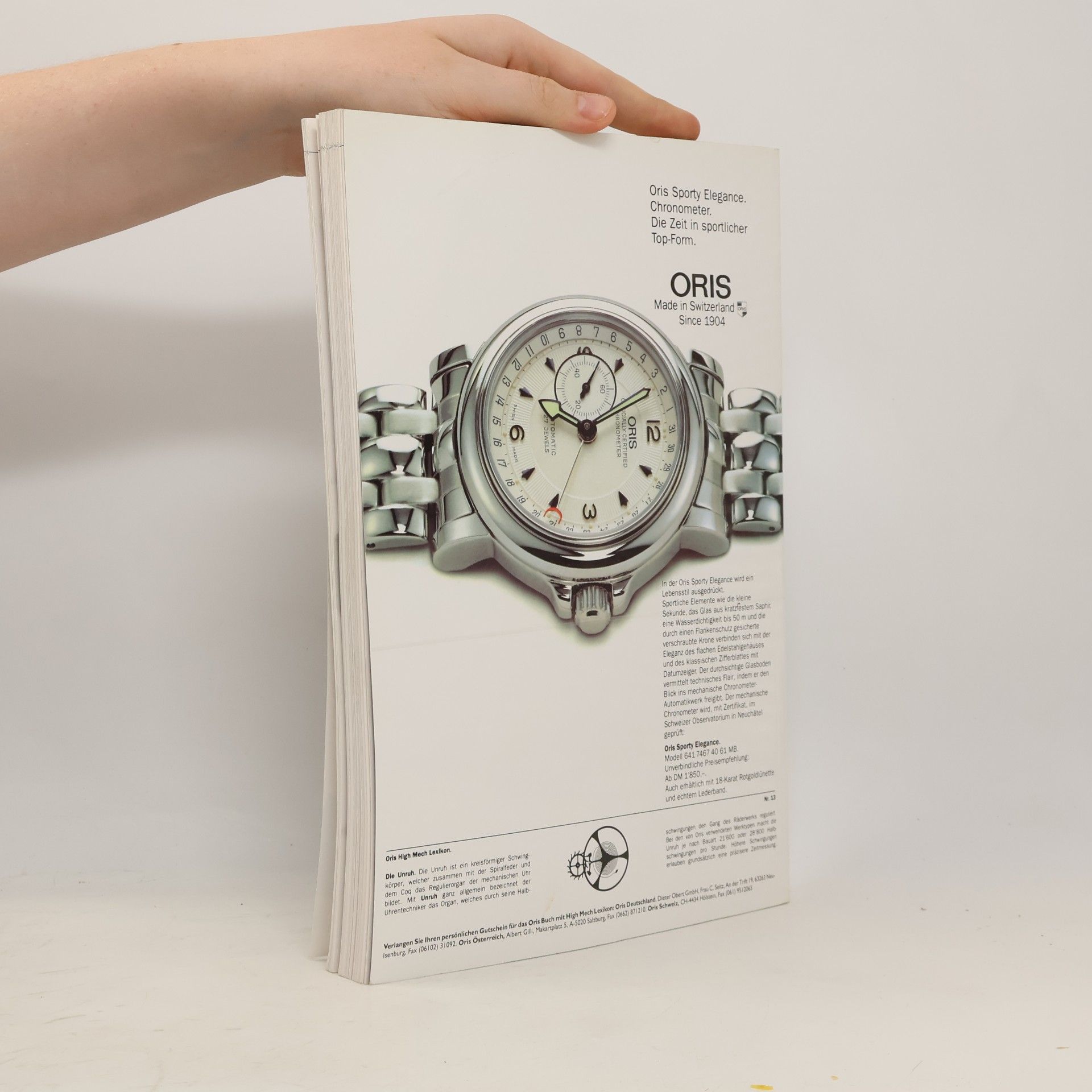 Autorenkollektiv Armbanduhren Katalog 1997