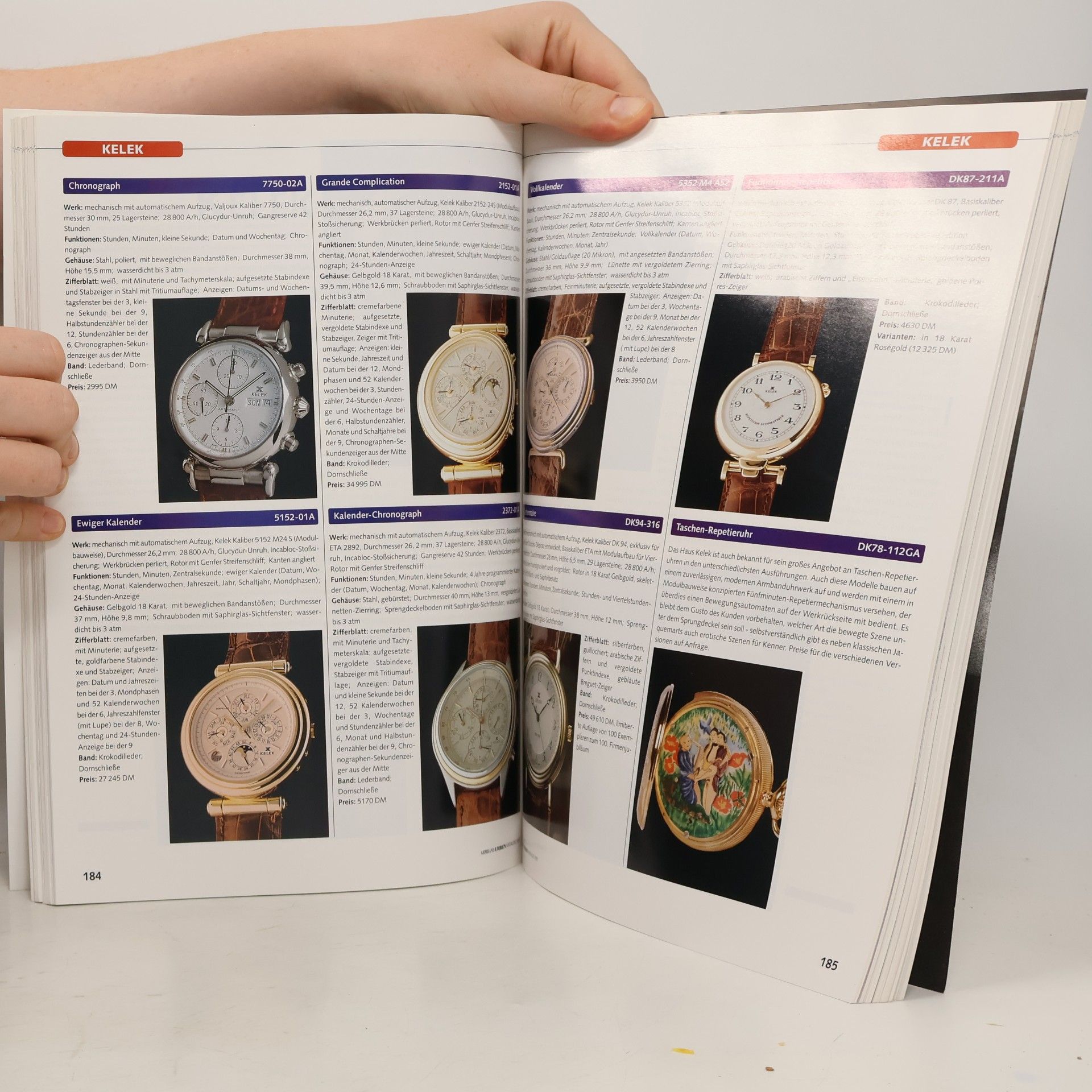 Autorenkollektiv Armbanduhren Katalog 1997