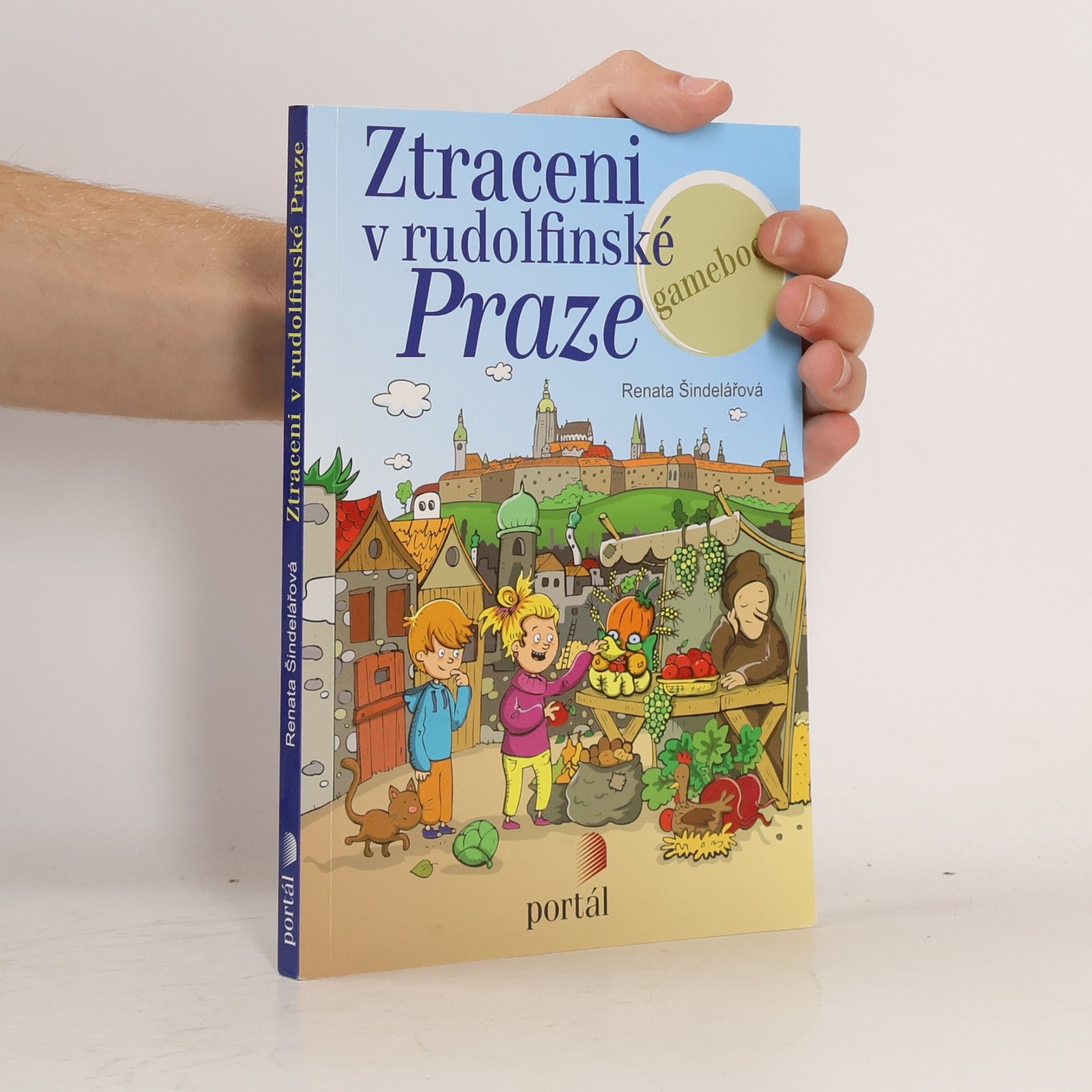 Šindelářová Renata Ztraceni v rudolfinské Praze