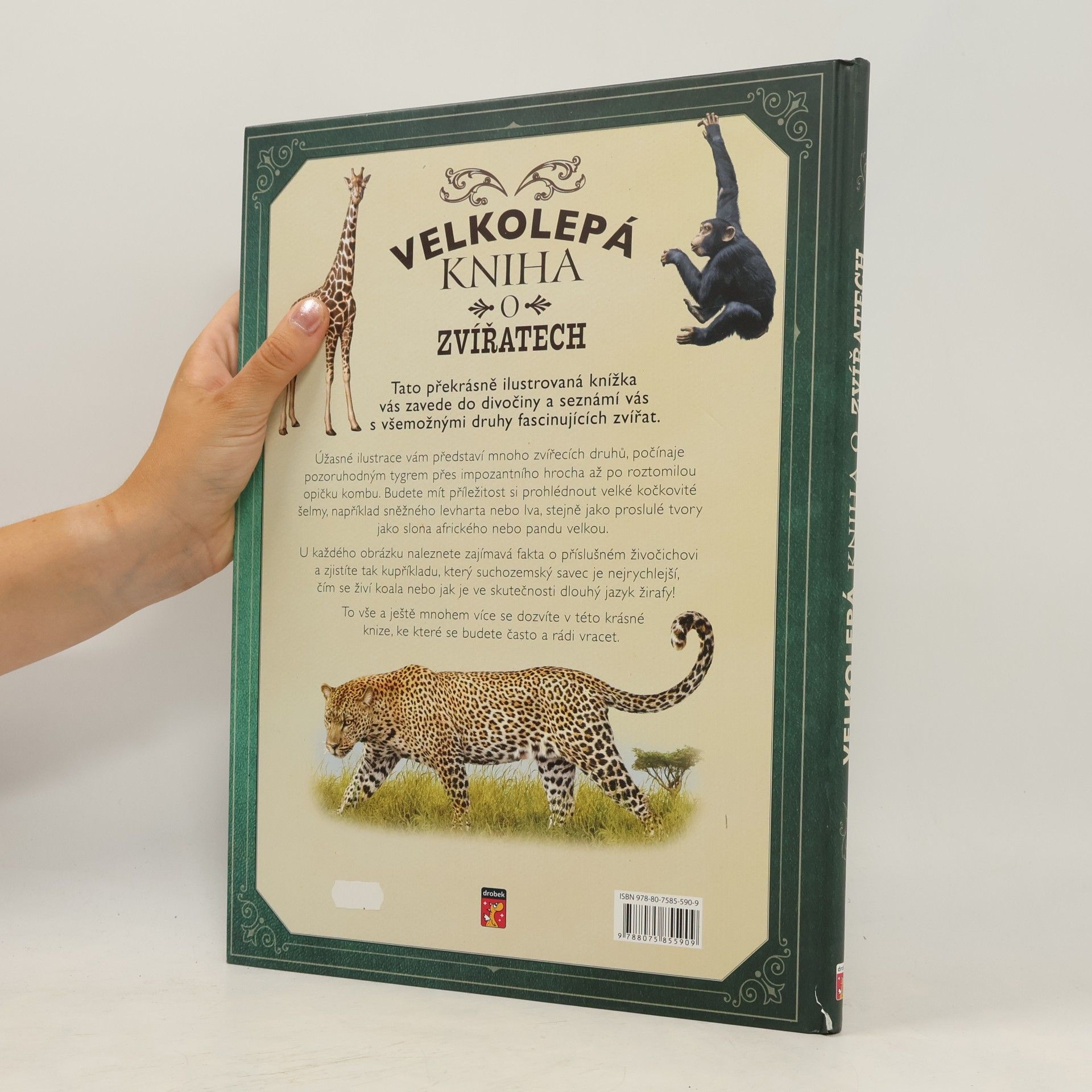 Val Walerczuk Velkolepá kniha o zvířatech
