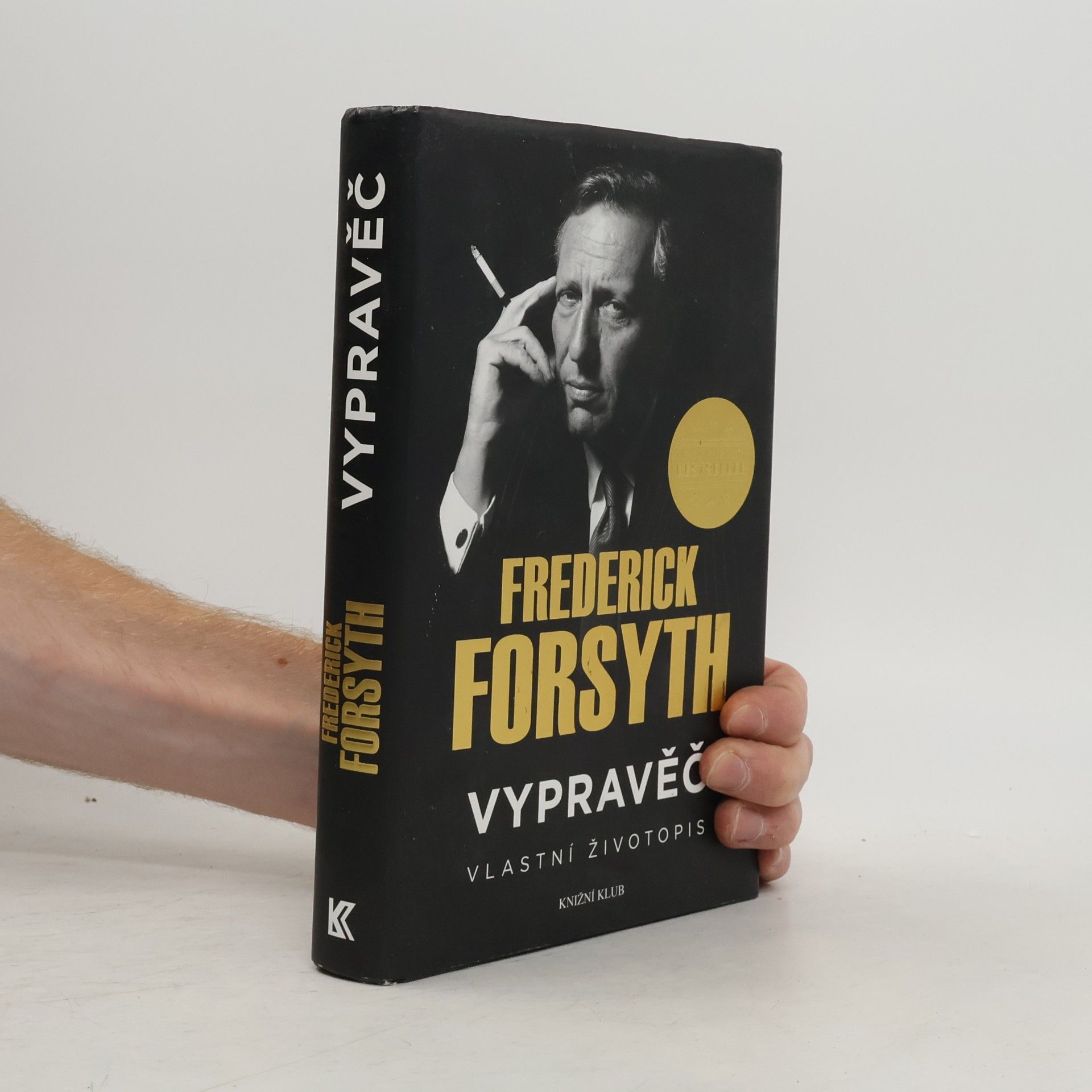Frederick Forsyth Vypravěč