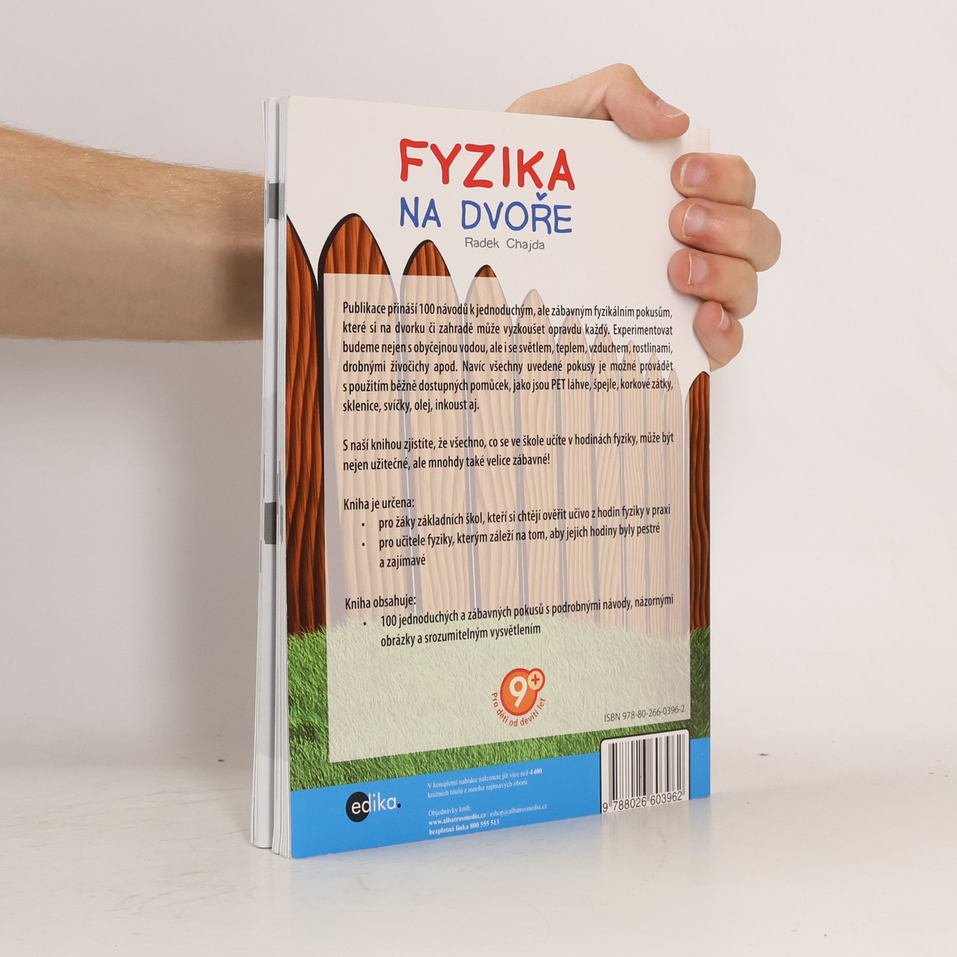 Radek Chajda Fyzika na dvoře