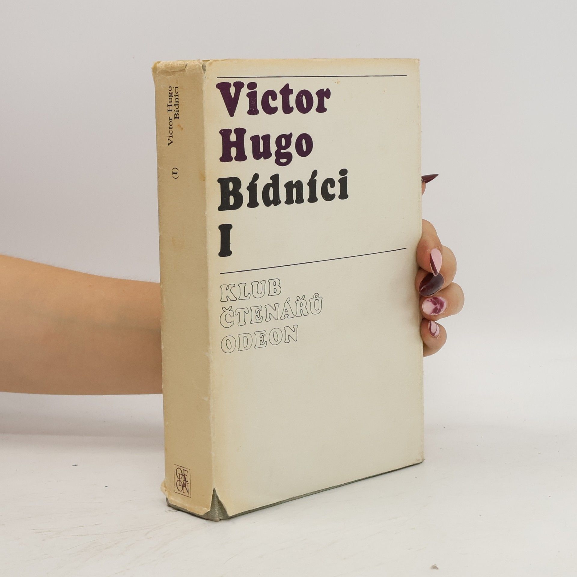 Victor Hugo Bídníci I