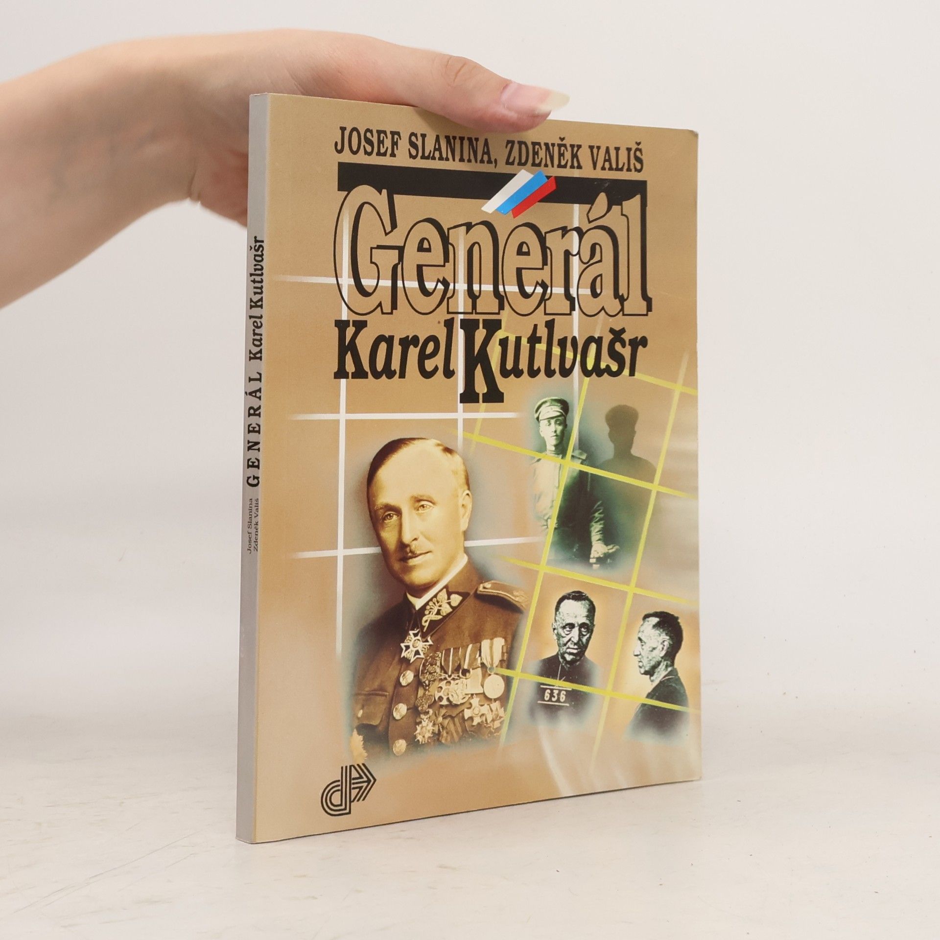 Zdeněk Vališ Generál Karel Kutlvašr