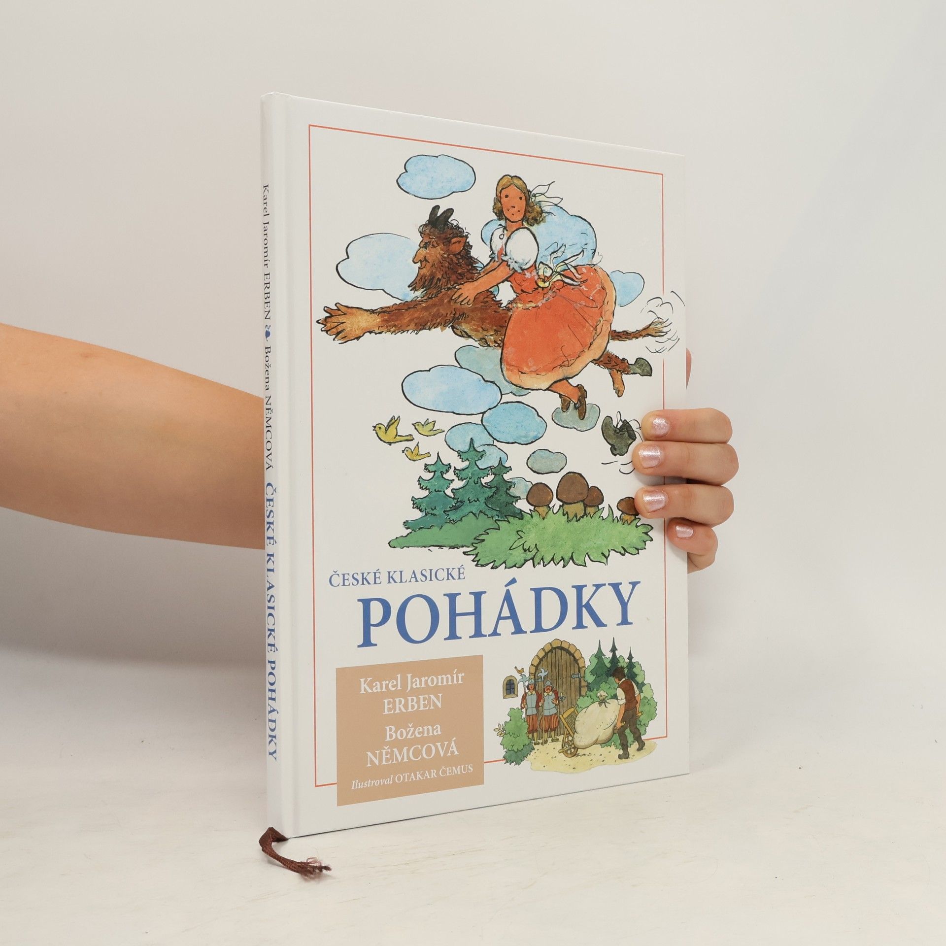 Božena Němcová České klasické pohádky