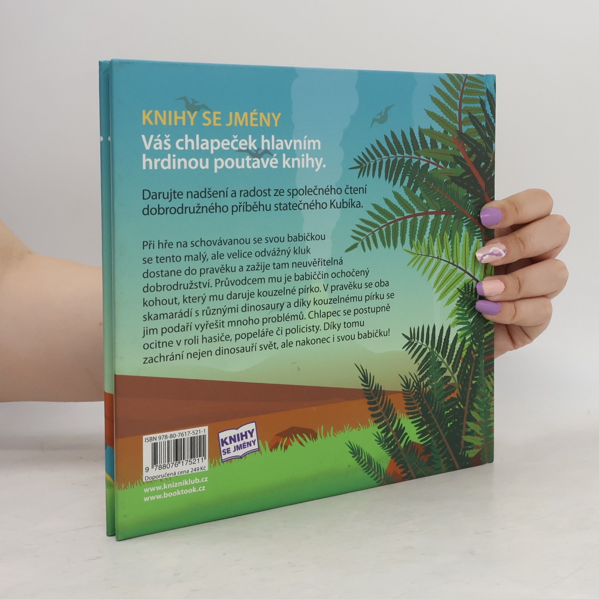 Šimon Matějů Jak Kubík zachránil dinosaury a babičku