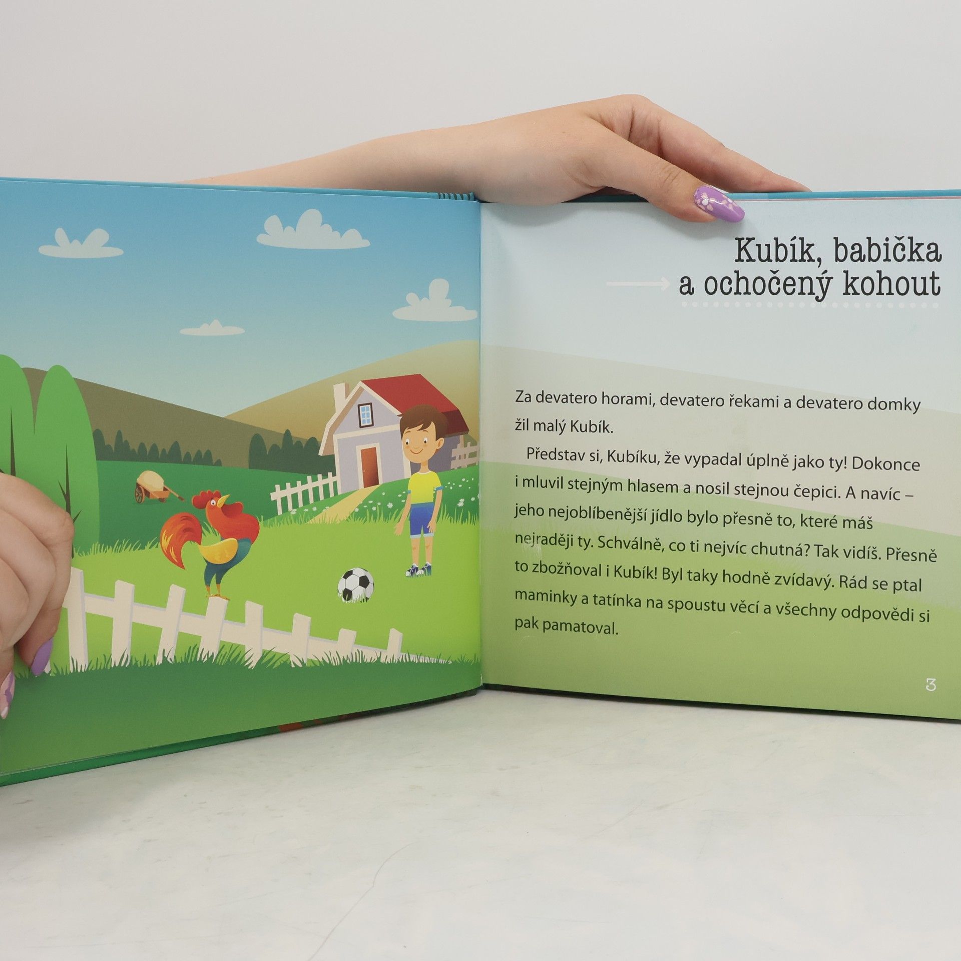 Šimon Matějů Jak Kubík zachránil dinosaury a babičku