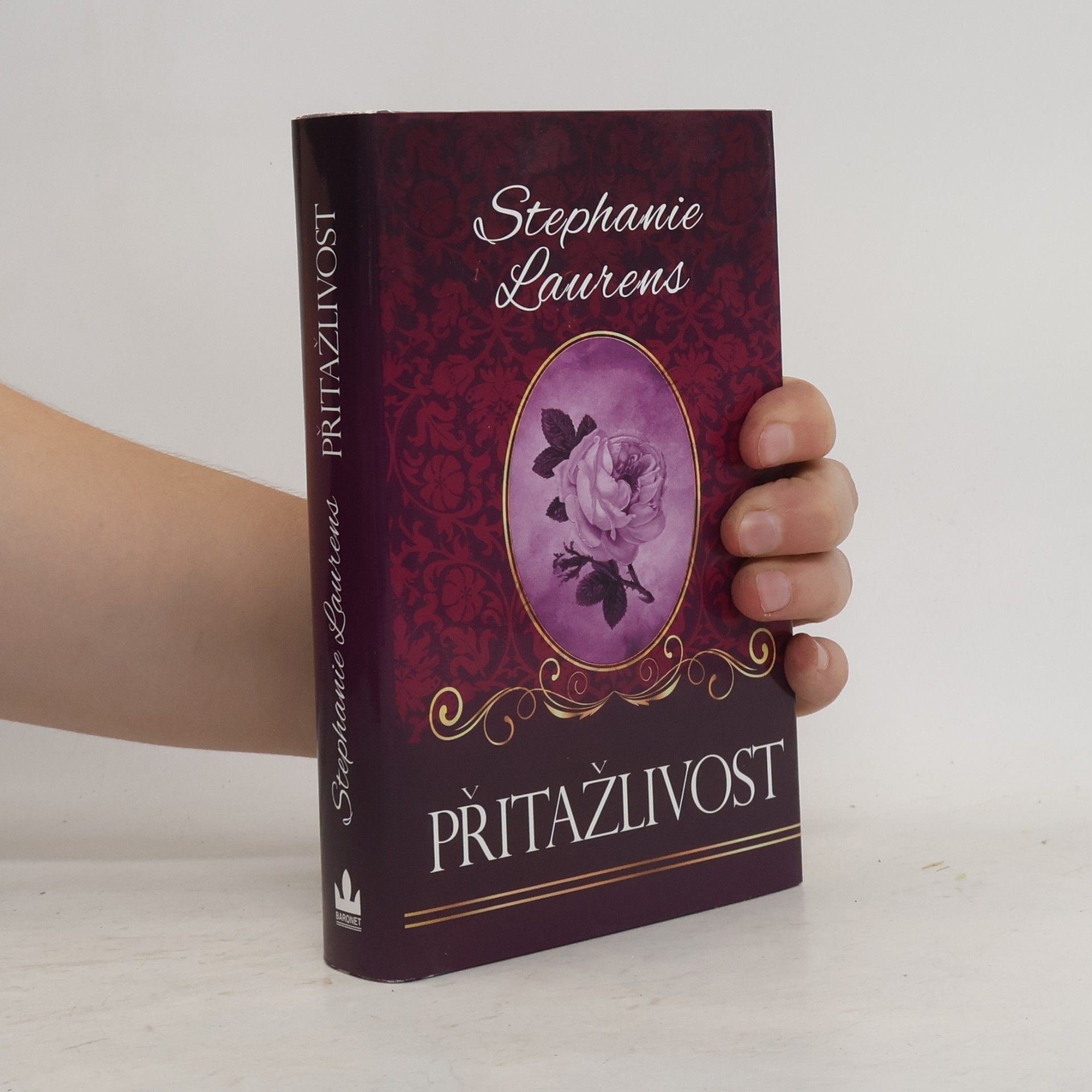 Stephanie Laurens Přitažlivost