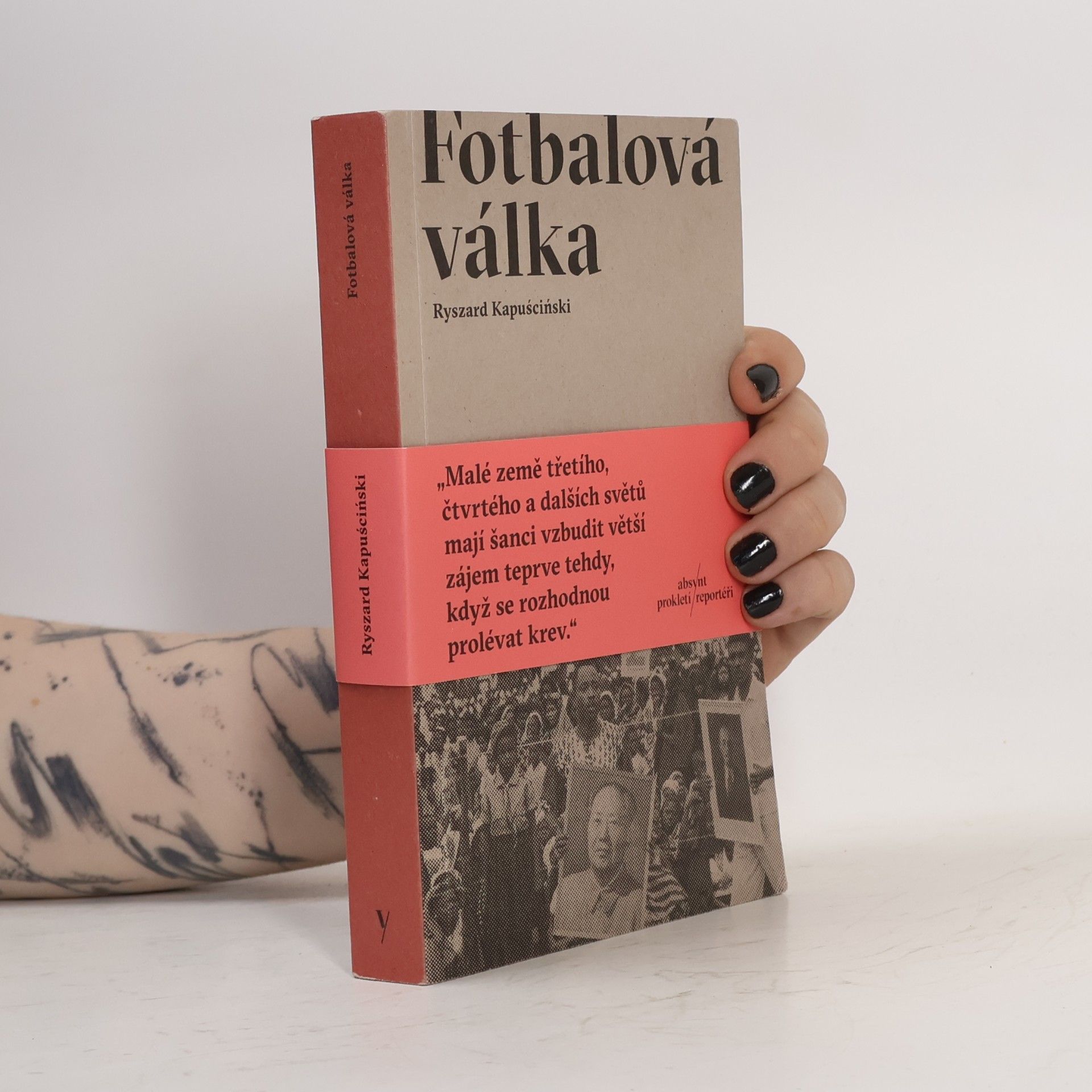 Ryszard Kapuściński Fotbalová válka