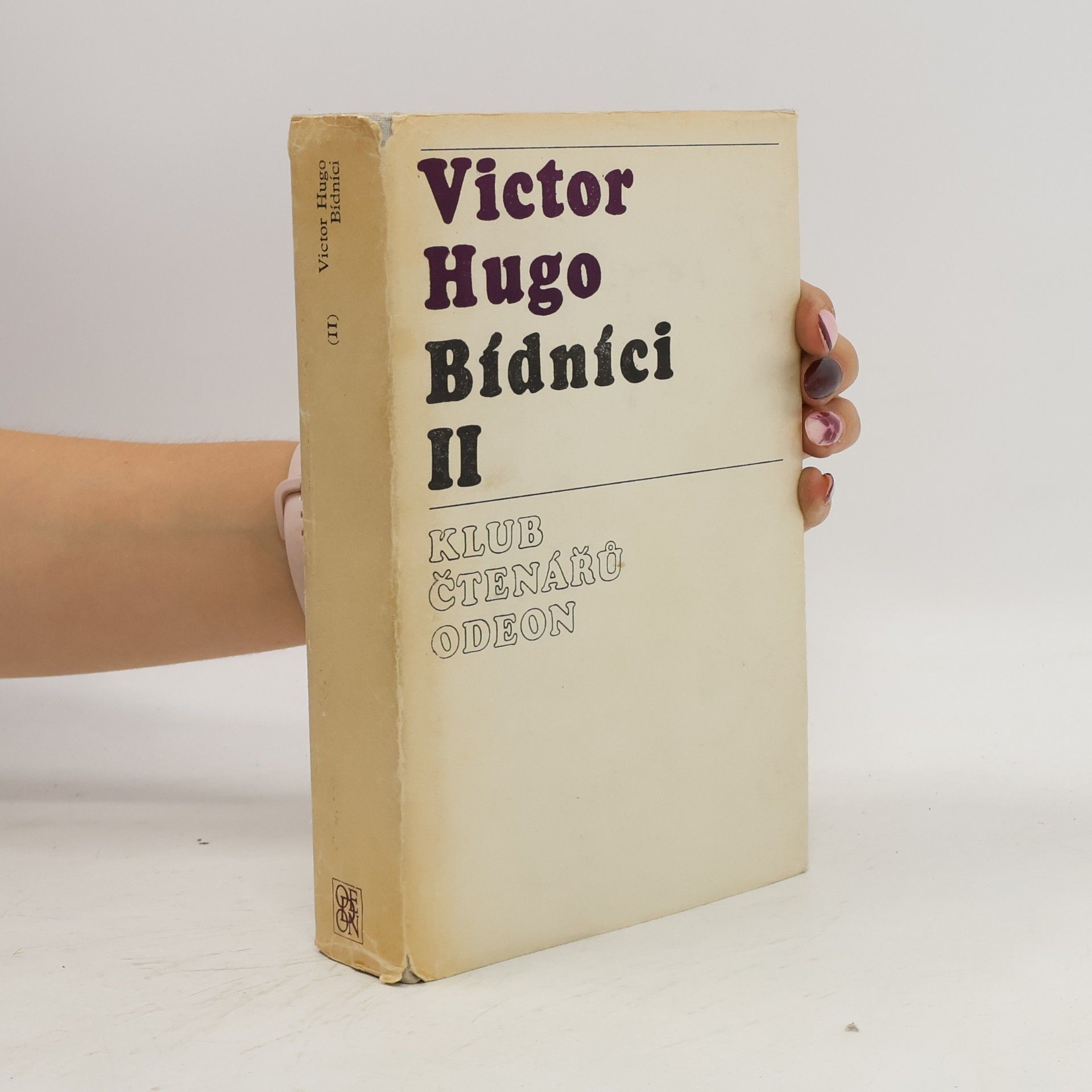 Victor Hugo Bídníci II.