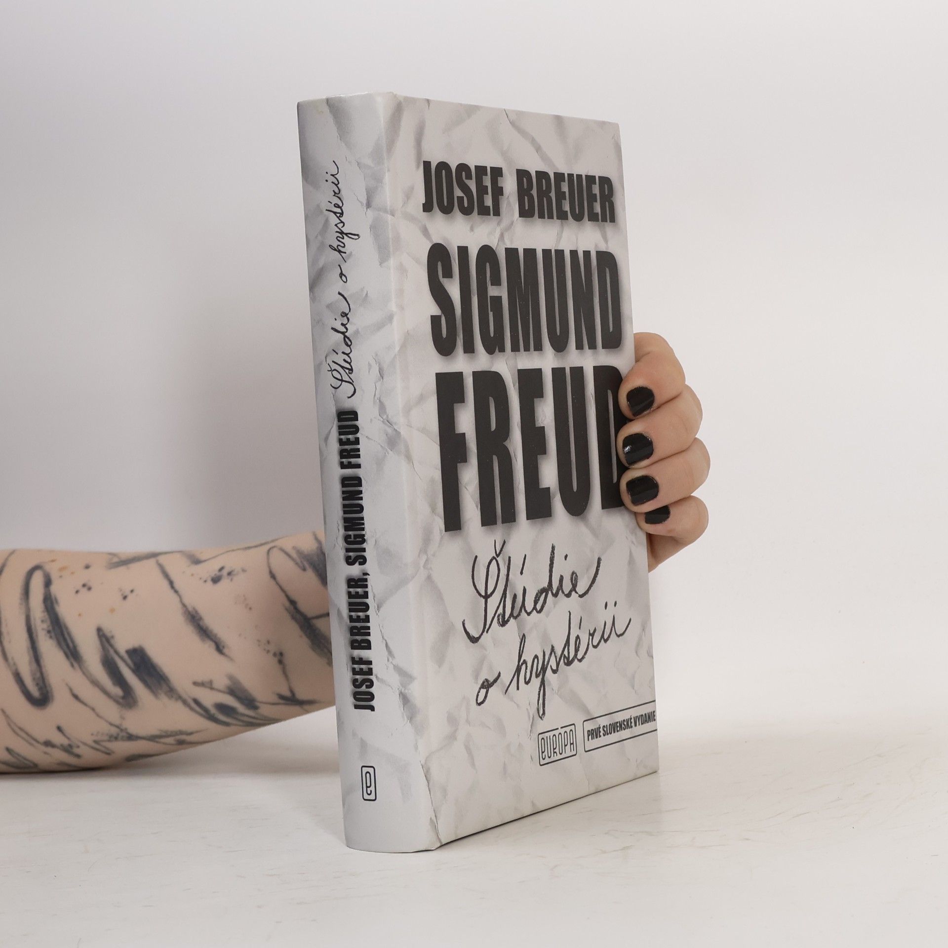 Sigmund Freud Štúdie o hystérii