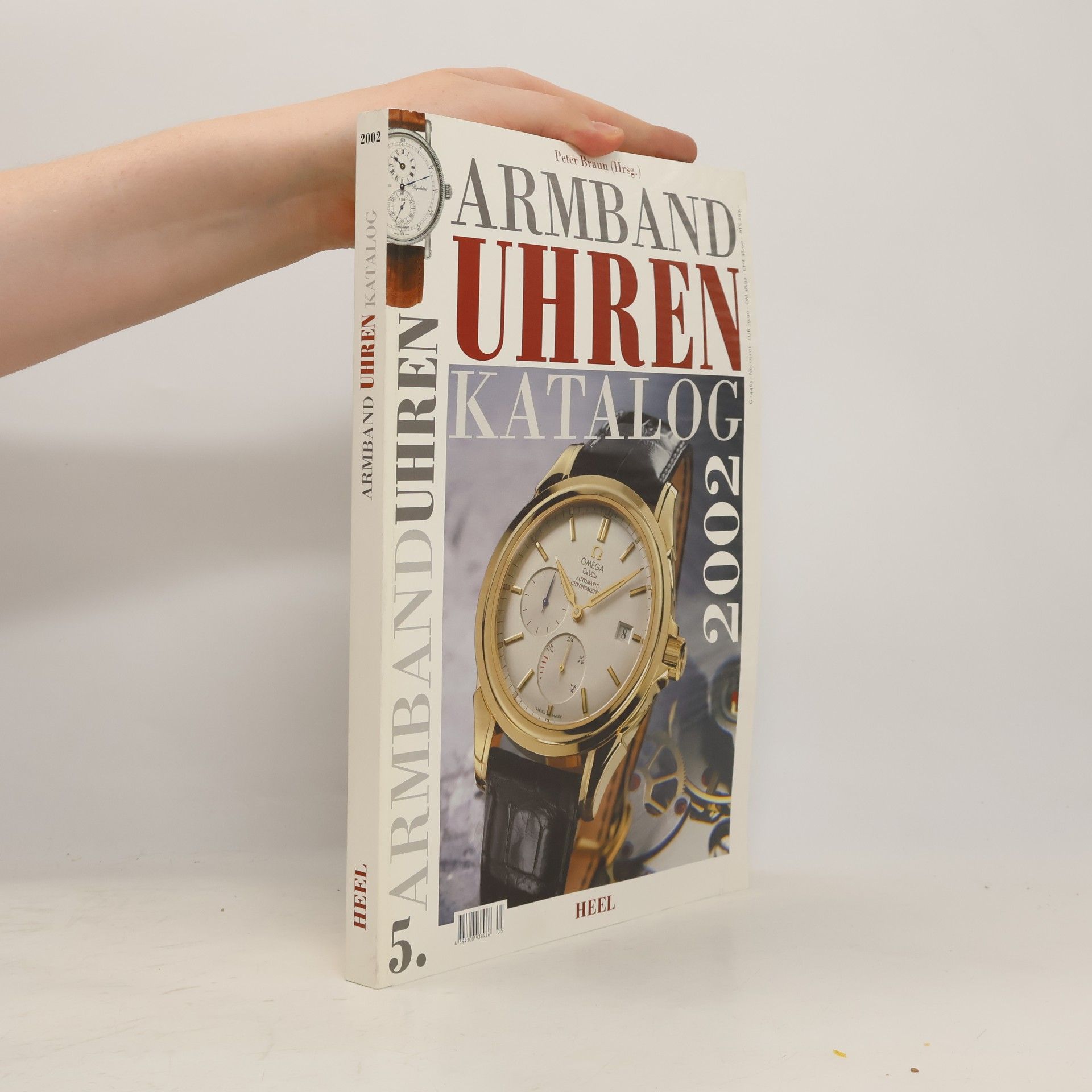Armband-Uhren-Katalog 2002