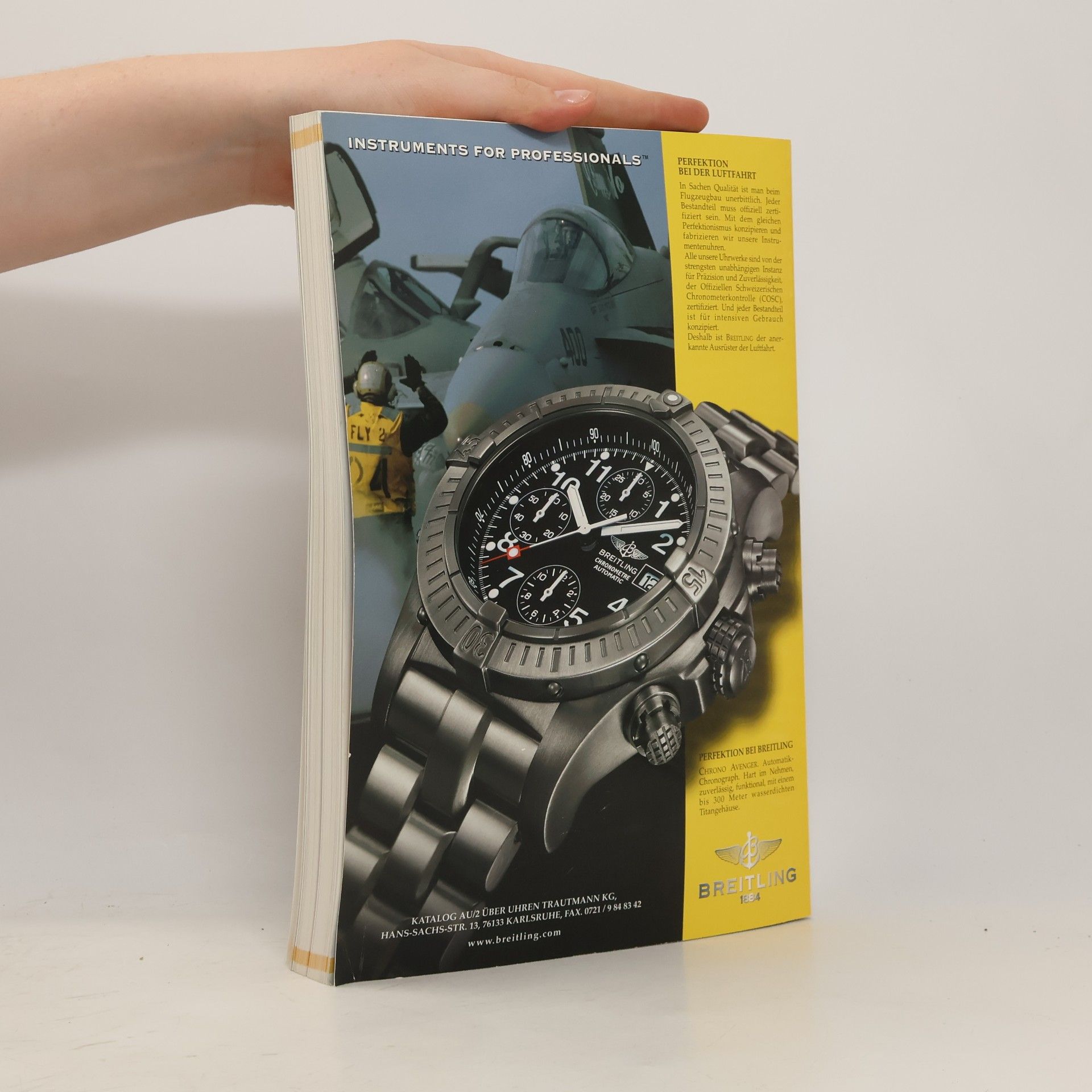 Peter Braun Armband-Uhren-Katalog 2002