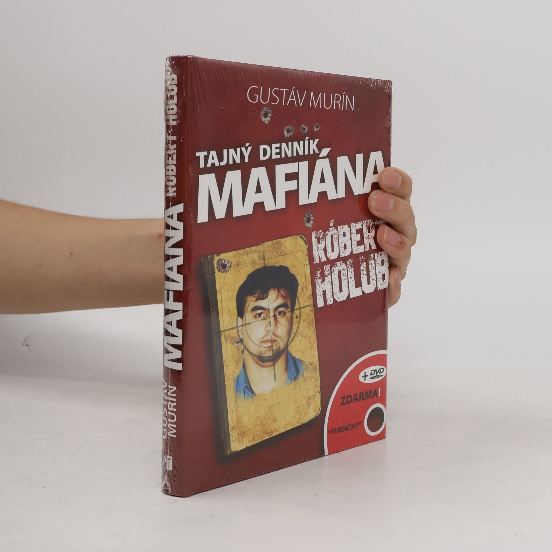 Gustáv Murín Tajný denník mafiána - Róbert Holub