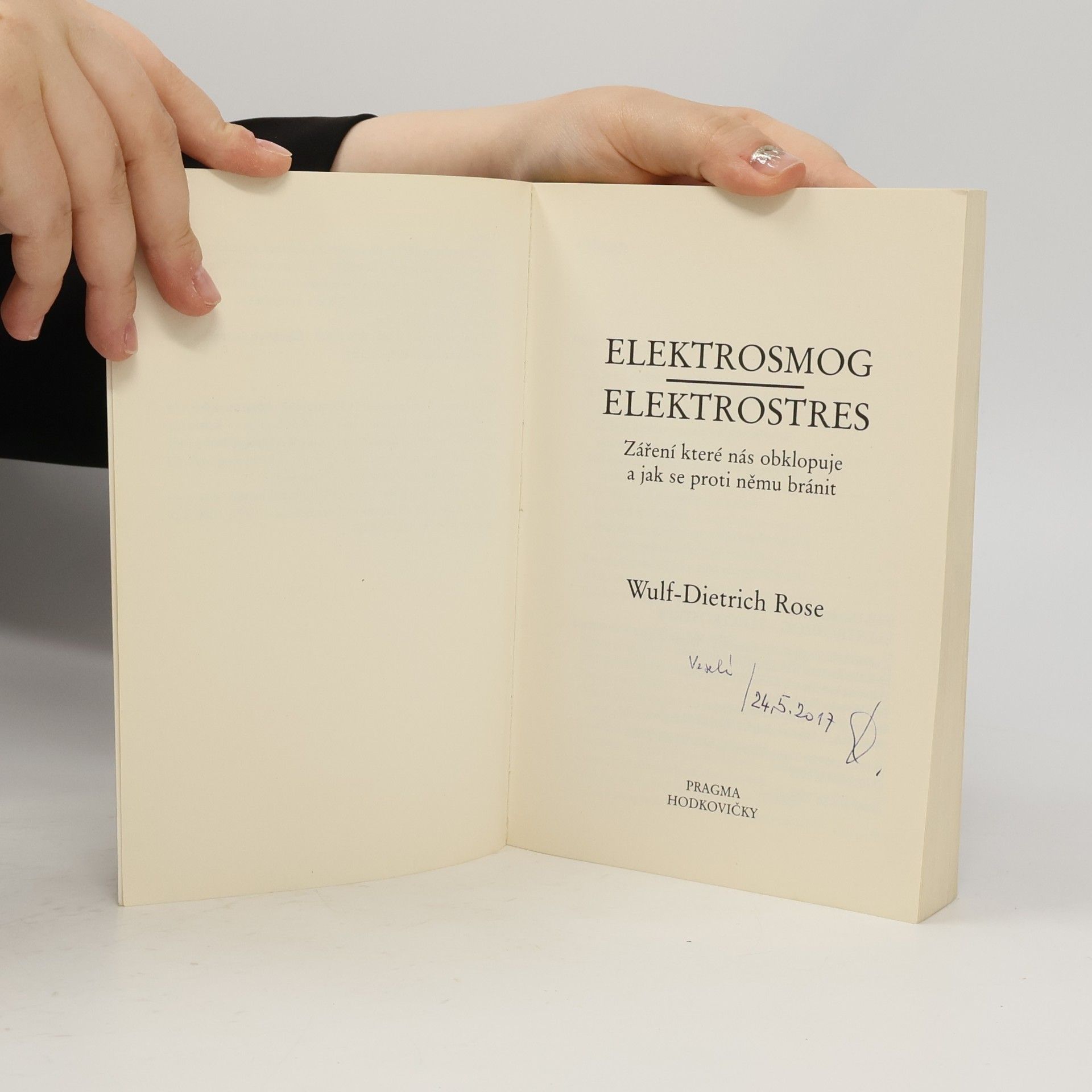 Rose Wulf Dietrich Elektrosmog, elektrostres