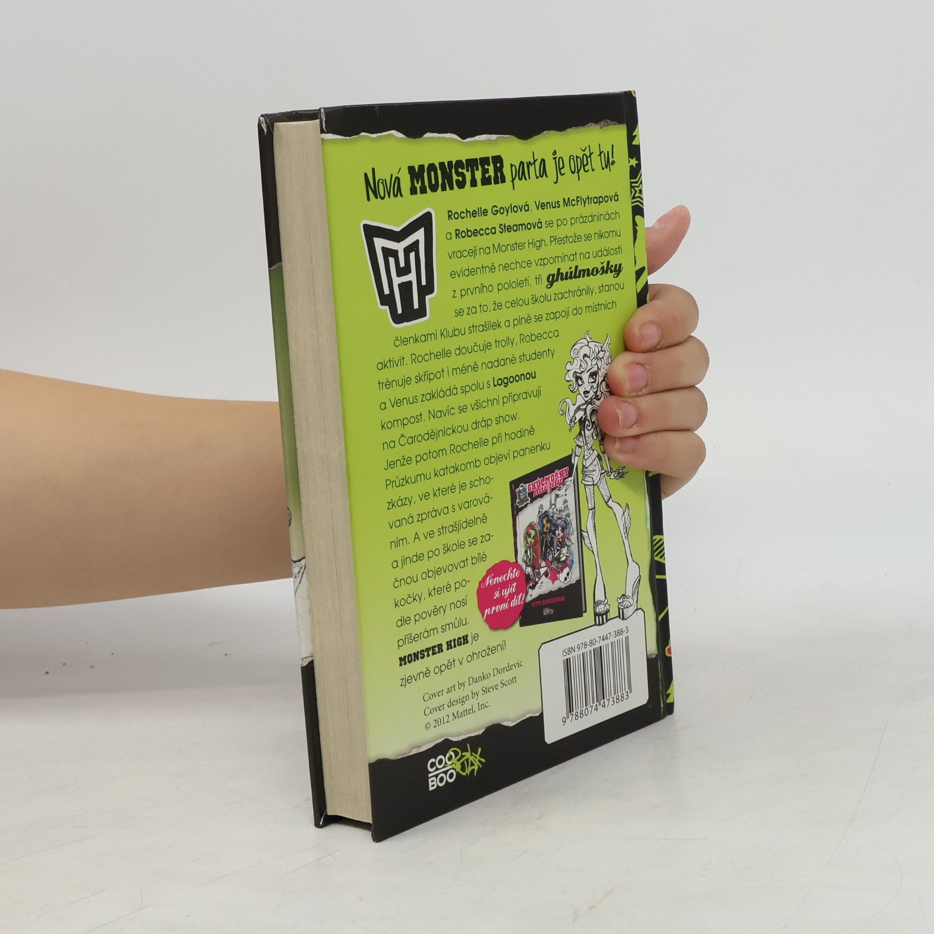 Gitty Daneshvari Monster High. Ghúlmošky se chtějí bavit