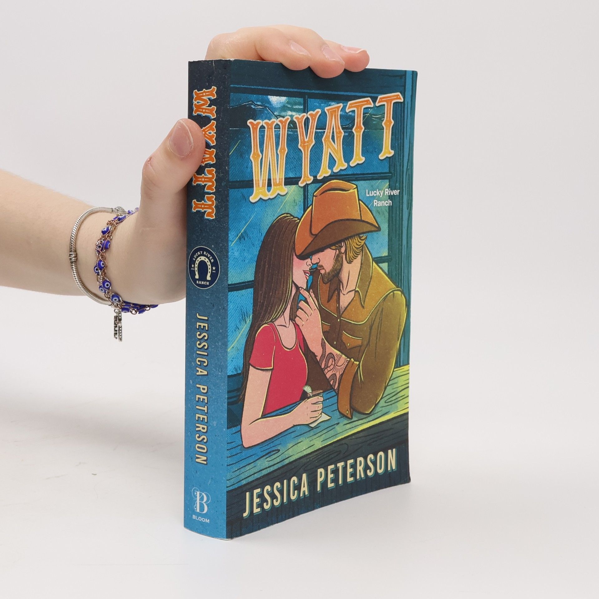 Jessica Peterson Lucky River Ranch: Wyatt