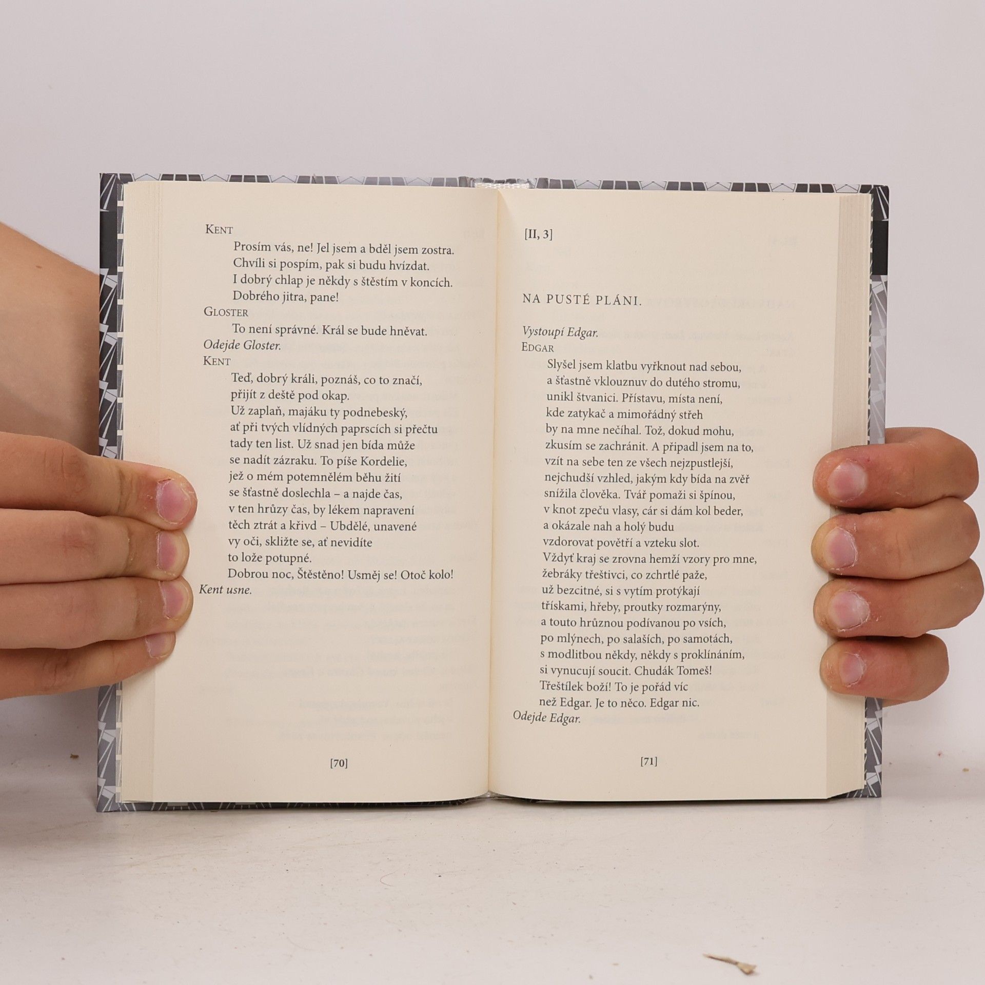 William Shakespeare Král Lear
