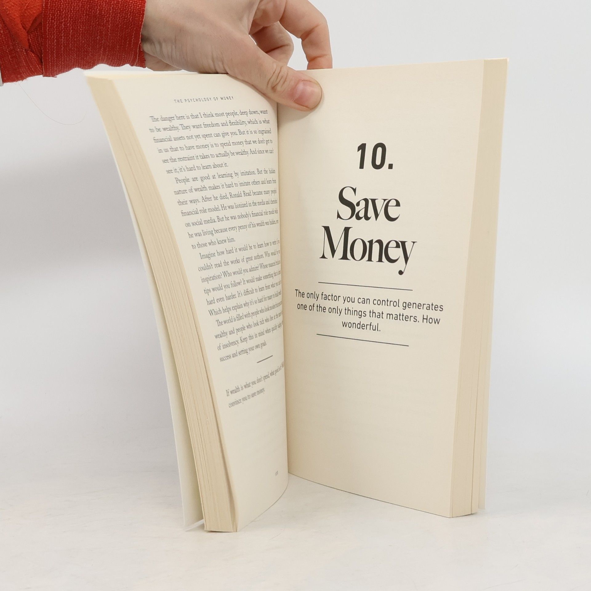 Morgan Housel The Psychology of Money