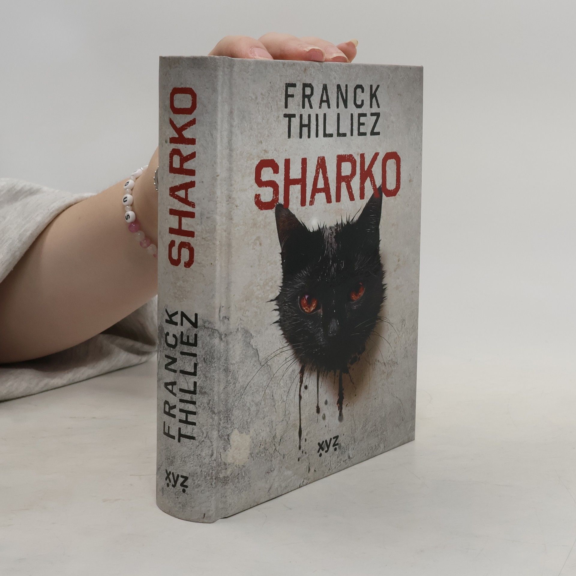 Franck Thilliez Sharko