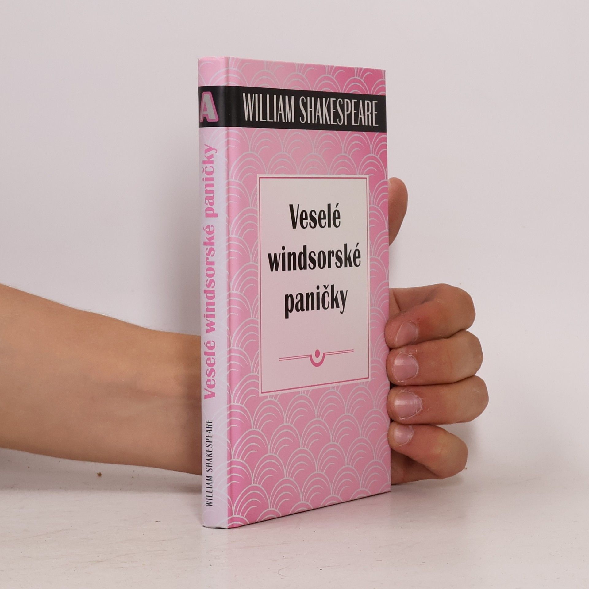 William Shakespeare Veselé windsorské paničky