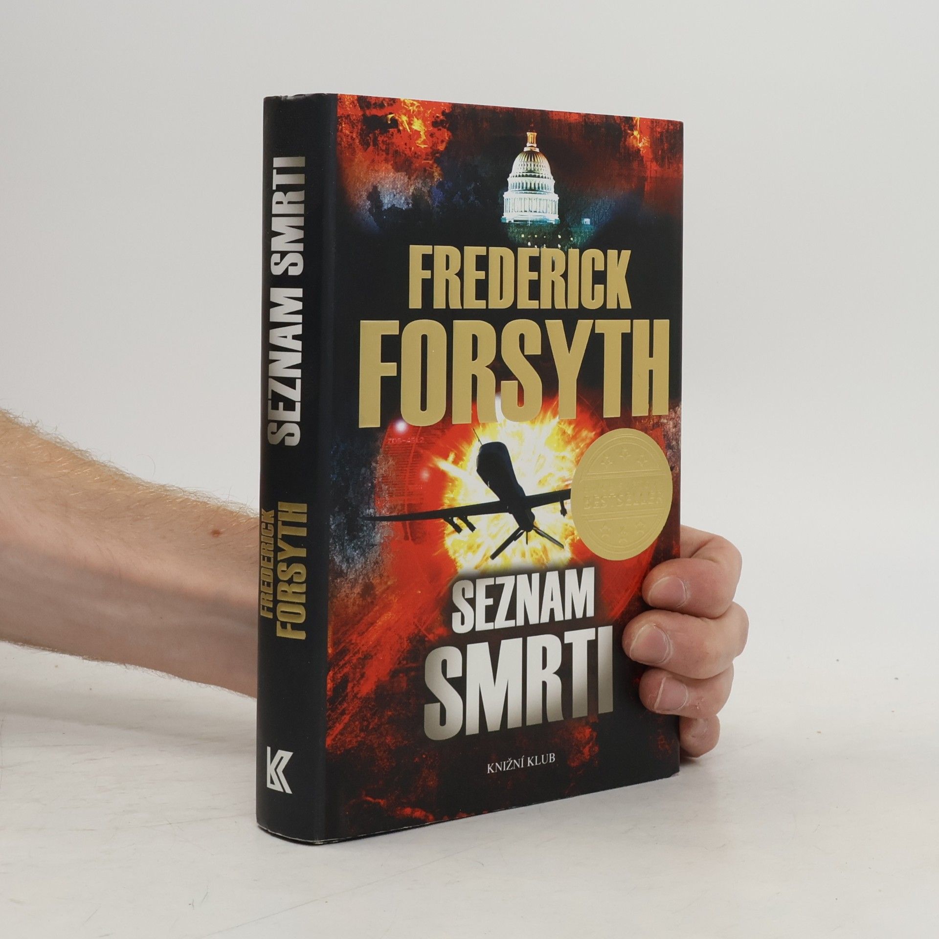 Frederick Forsyth Seznam smrti