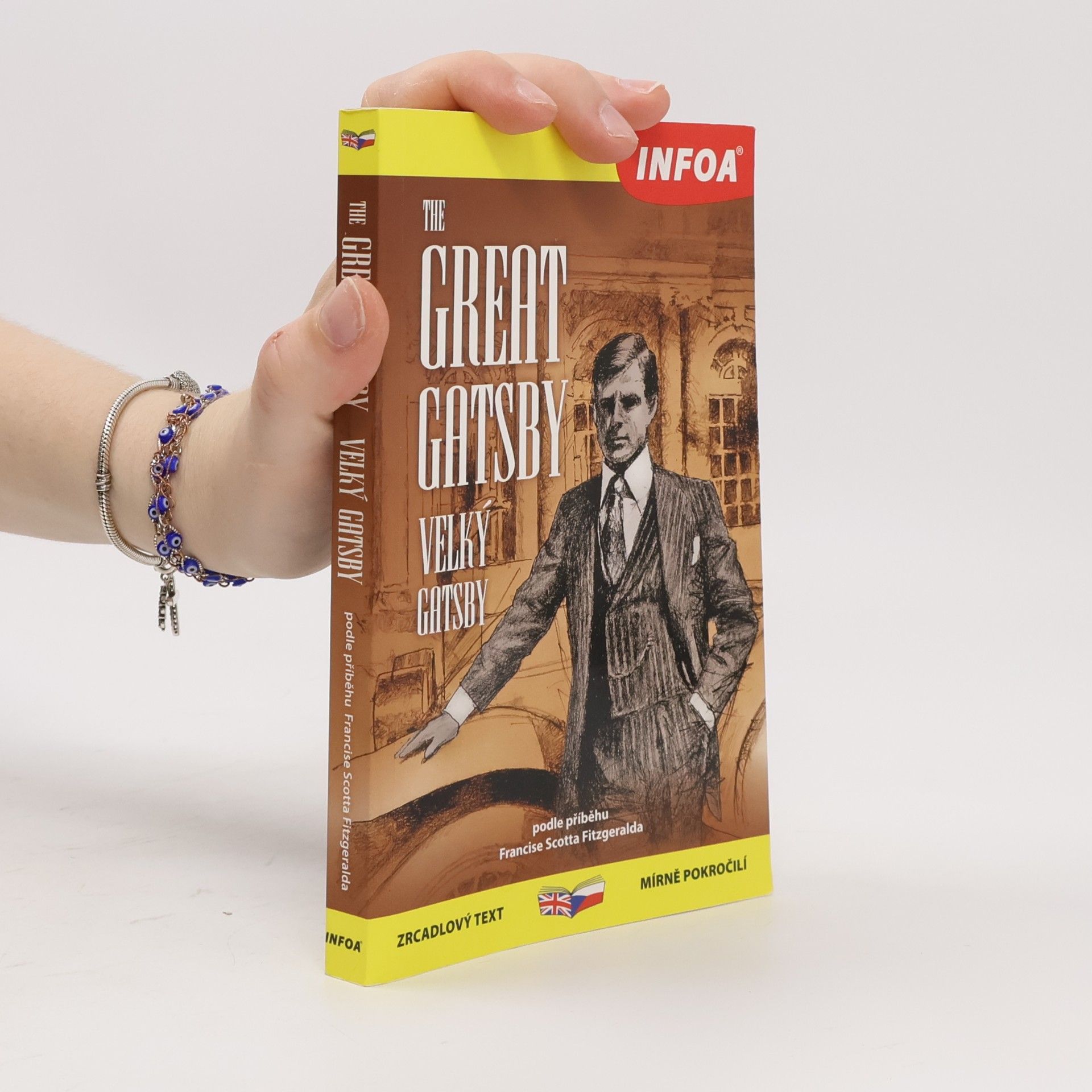 Ashley Davies The Great Gatsby. Velký Gatsby