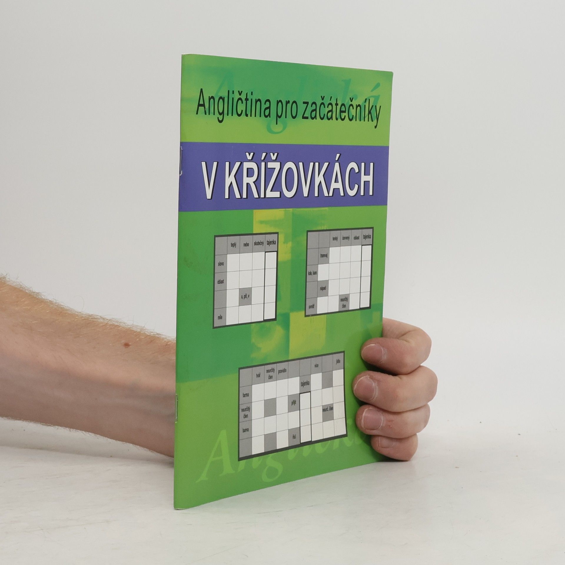 Ladislav Kašpar Angličtina pro začátečníky v křížovkách