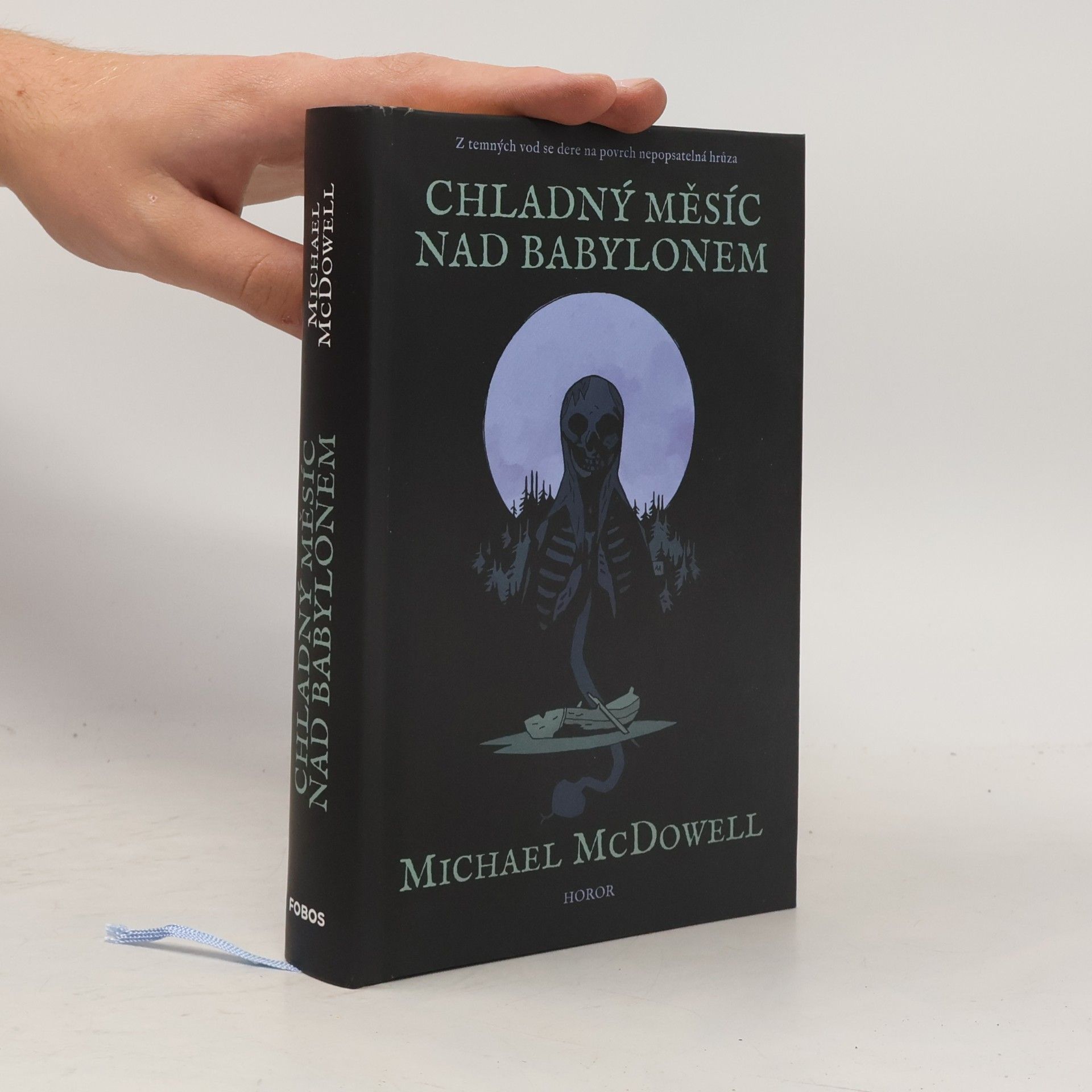 Michael McDowell Chladný měsíc nad Babylonem