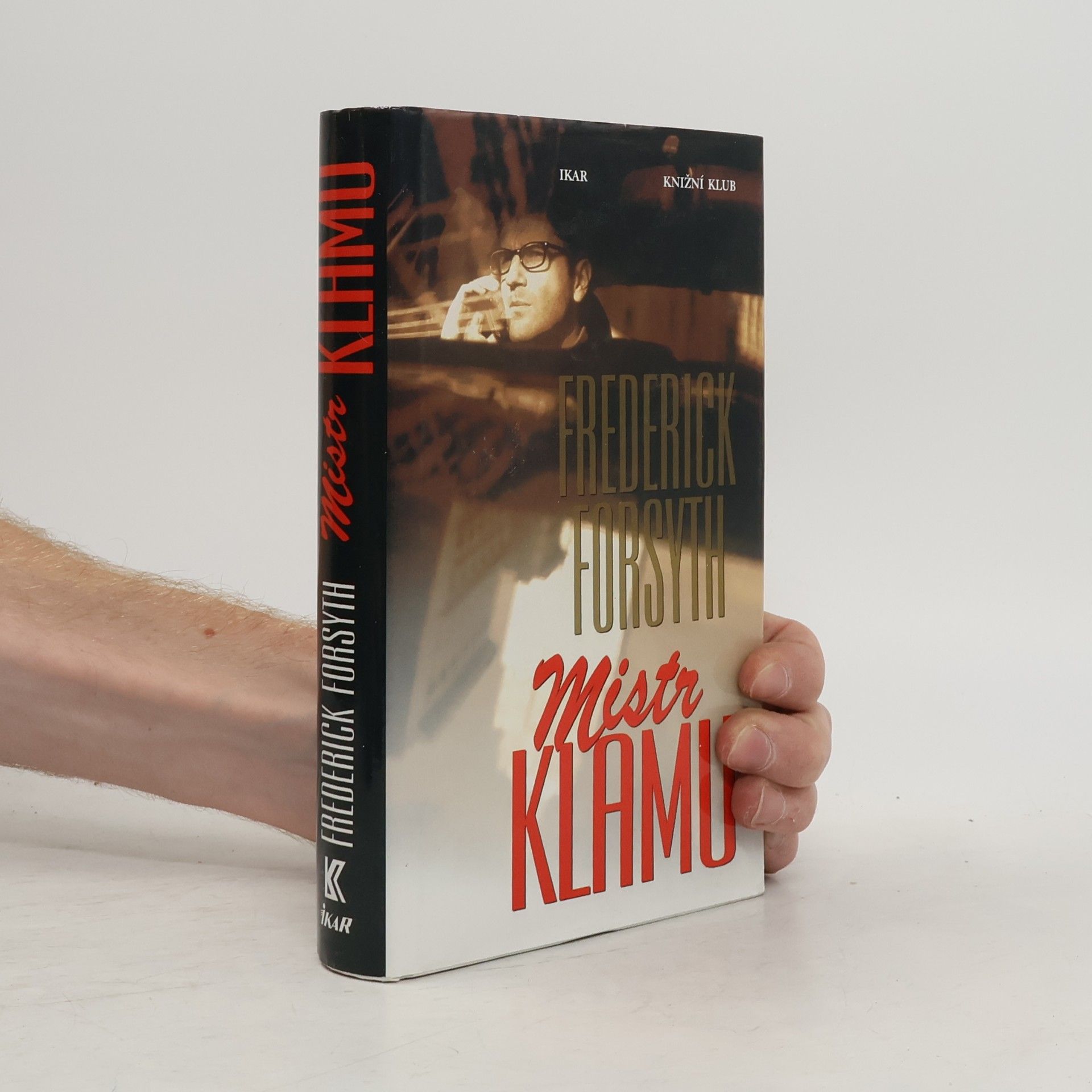 Frederick Forsyth Mistr klamu