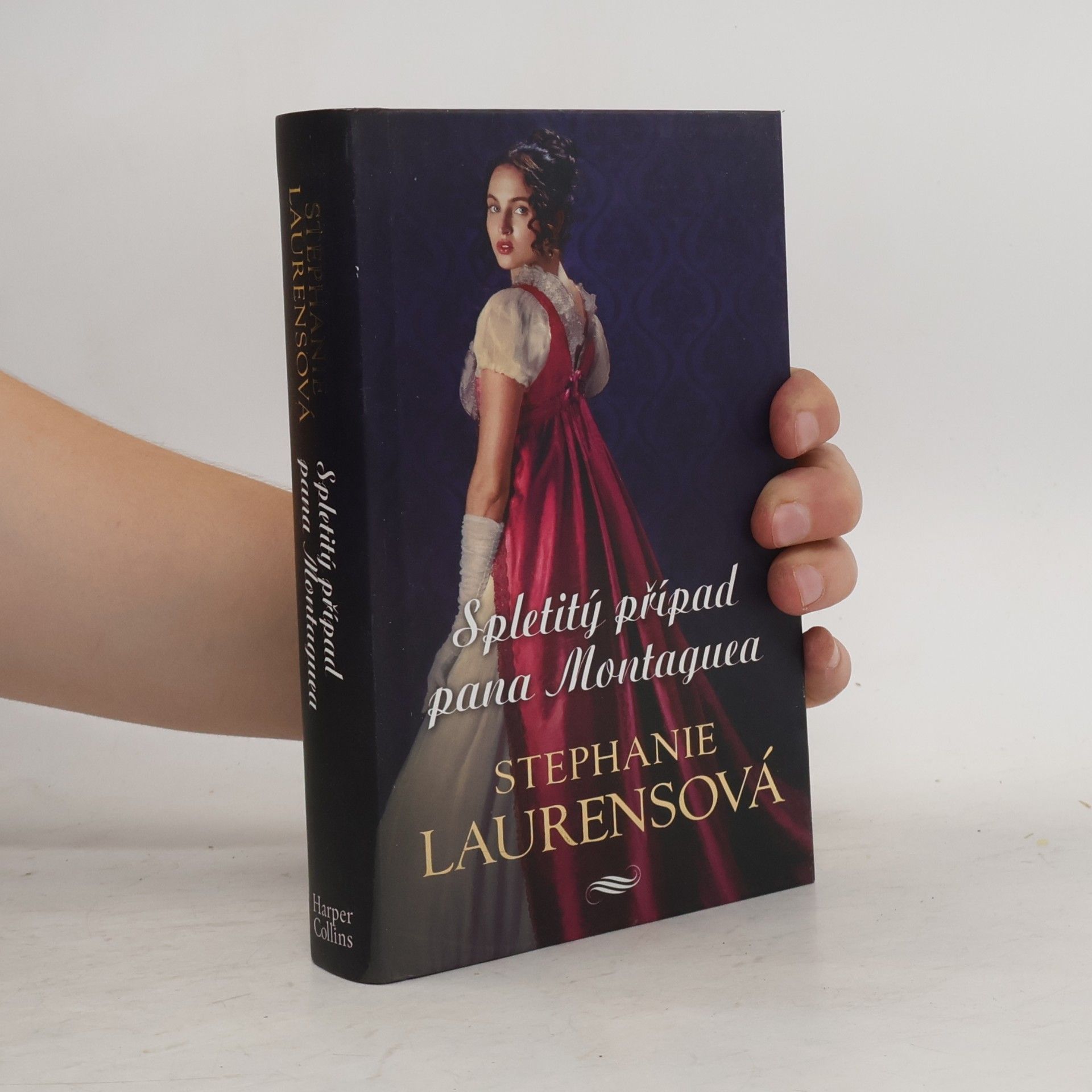 Stephanie Laurensová Spletitý případ pana Montaguea