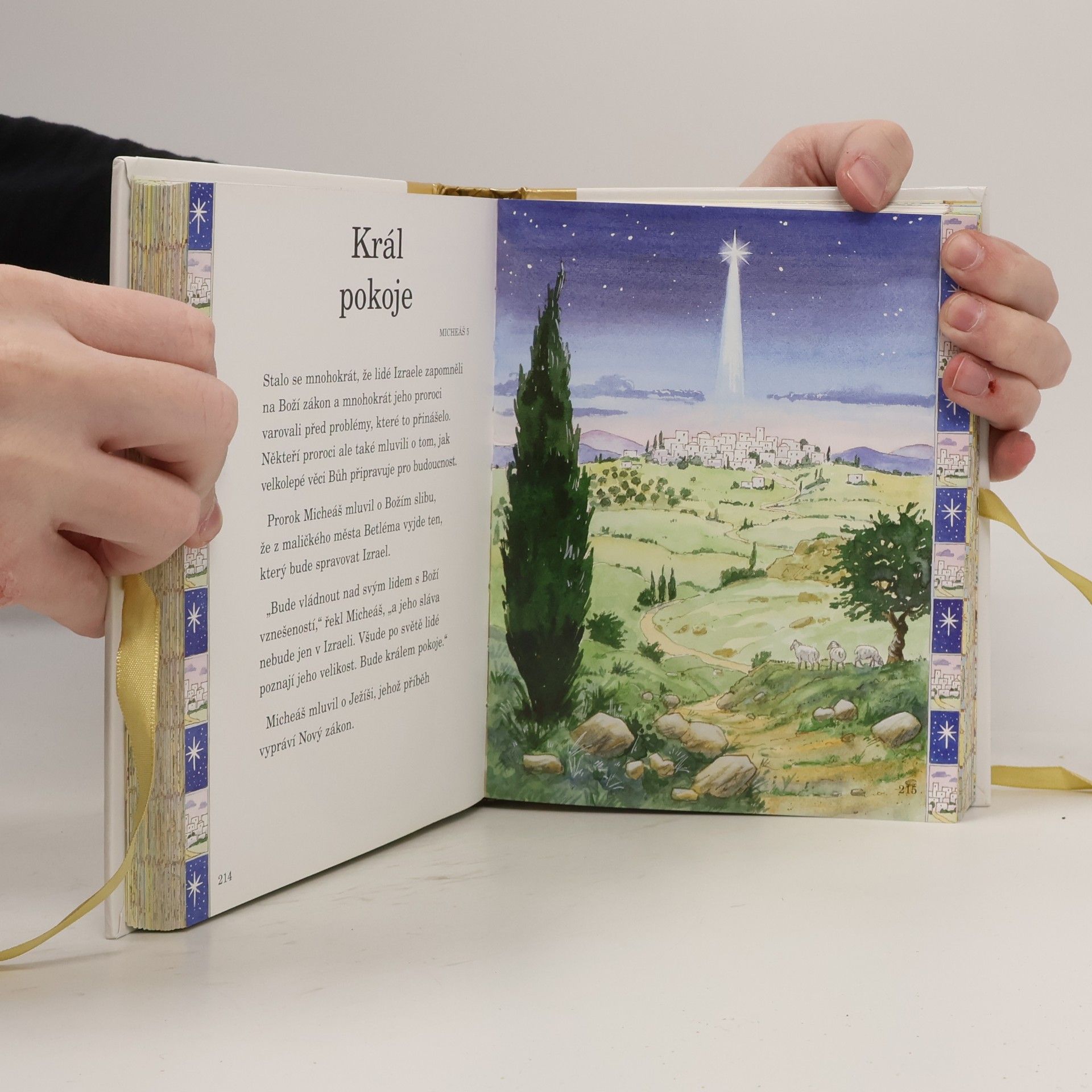 John Dillow Moje první Bible