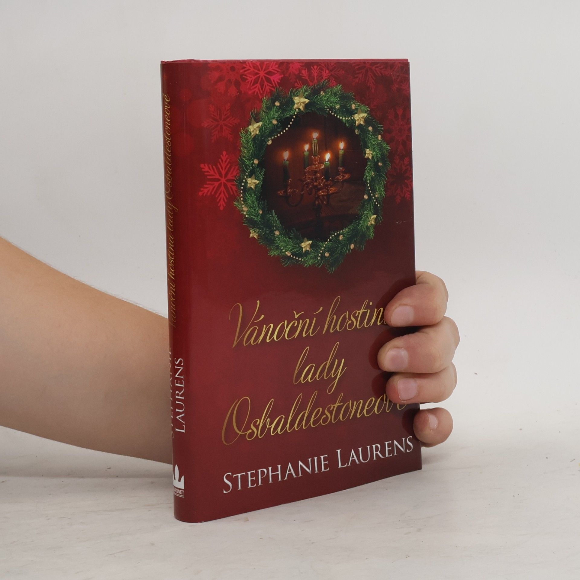 Stephanie Laurens Vánoční hostina lady Osbaldestoneové