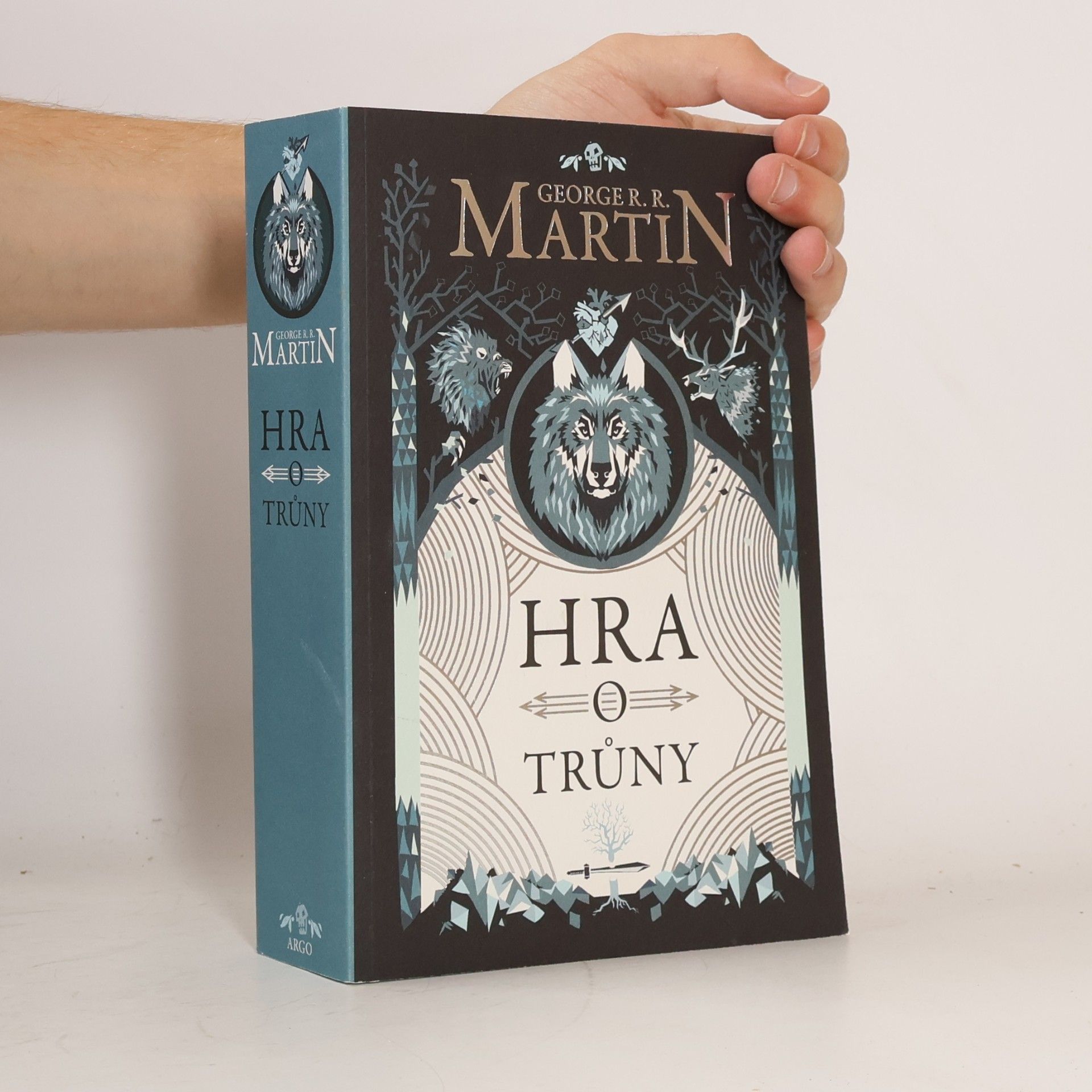 George R. R. Martin Hra o trůny