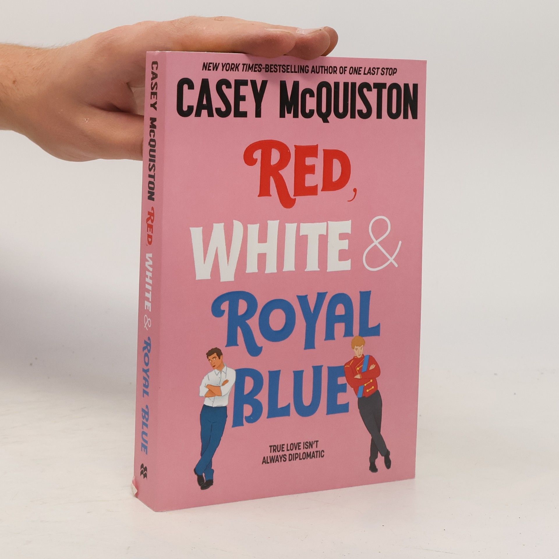 Casey McQuiston Red, white & royal blue