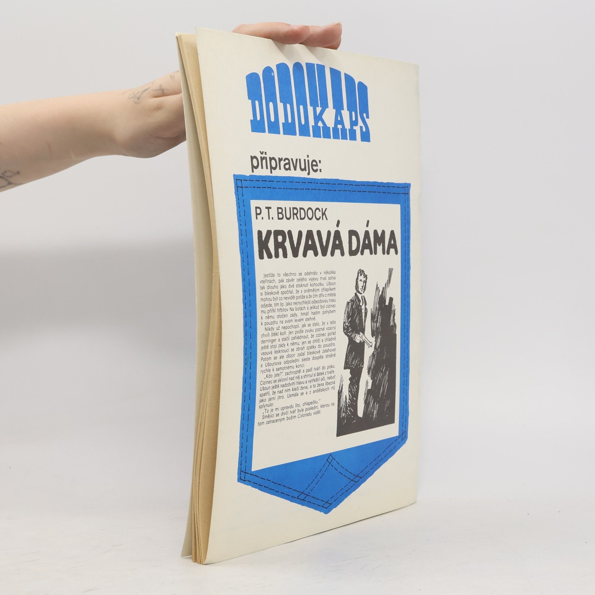Alexandr Žurman Dodokaps 1. Texaská pomsta