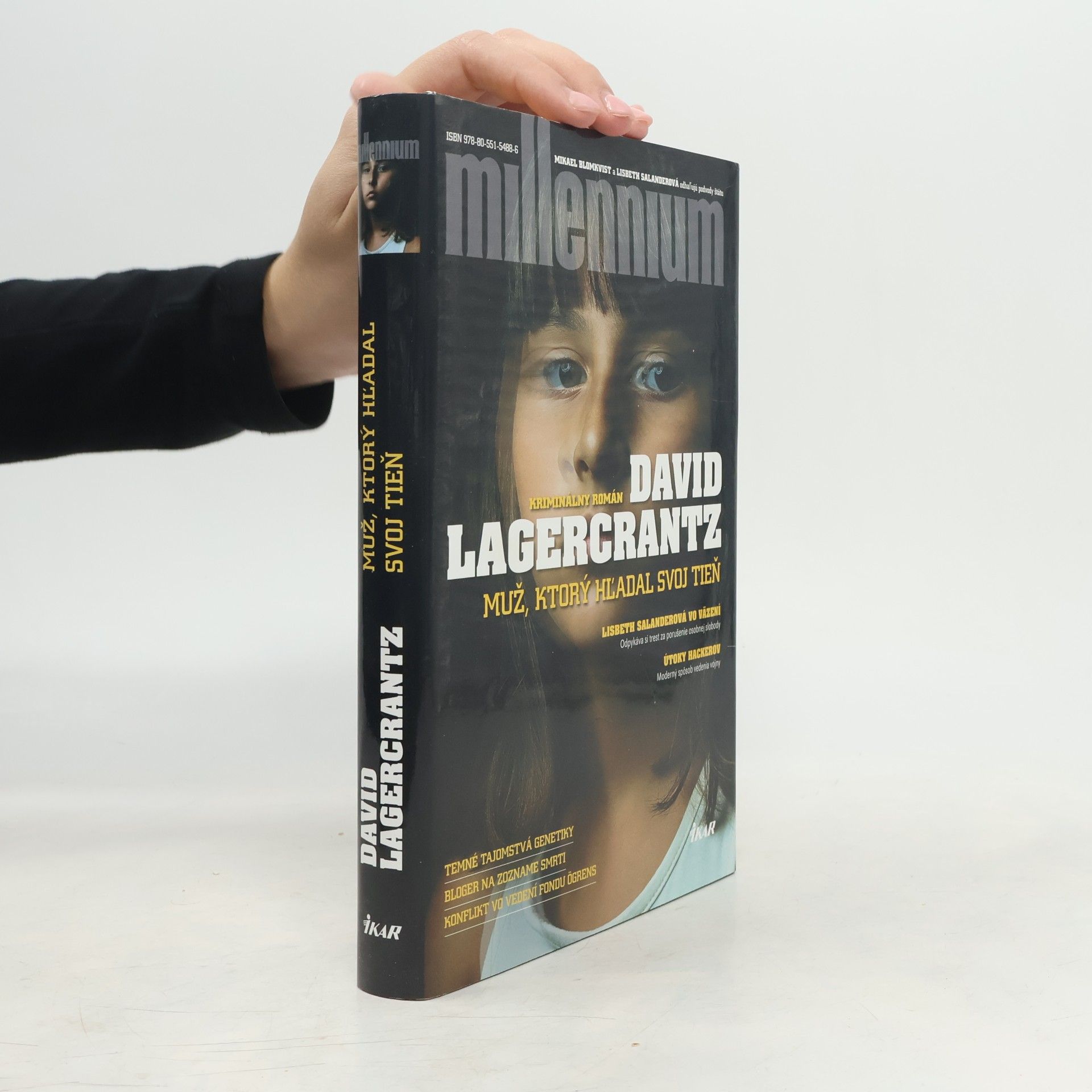 David Lagercrantz Muž, ktorý hľadal svoj tieň