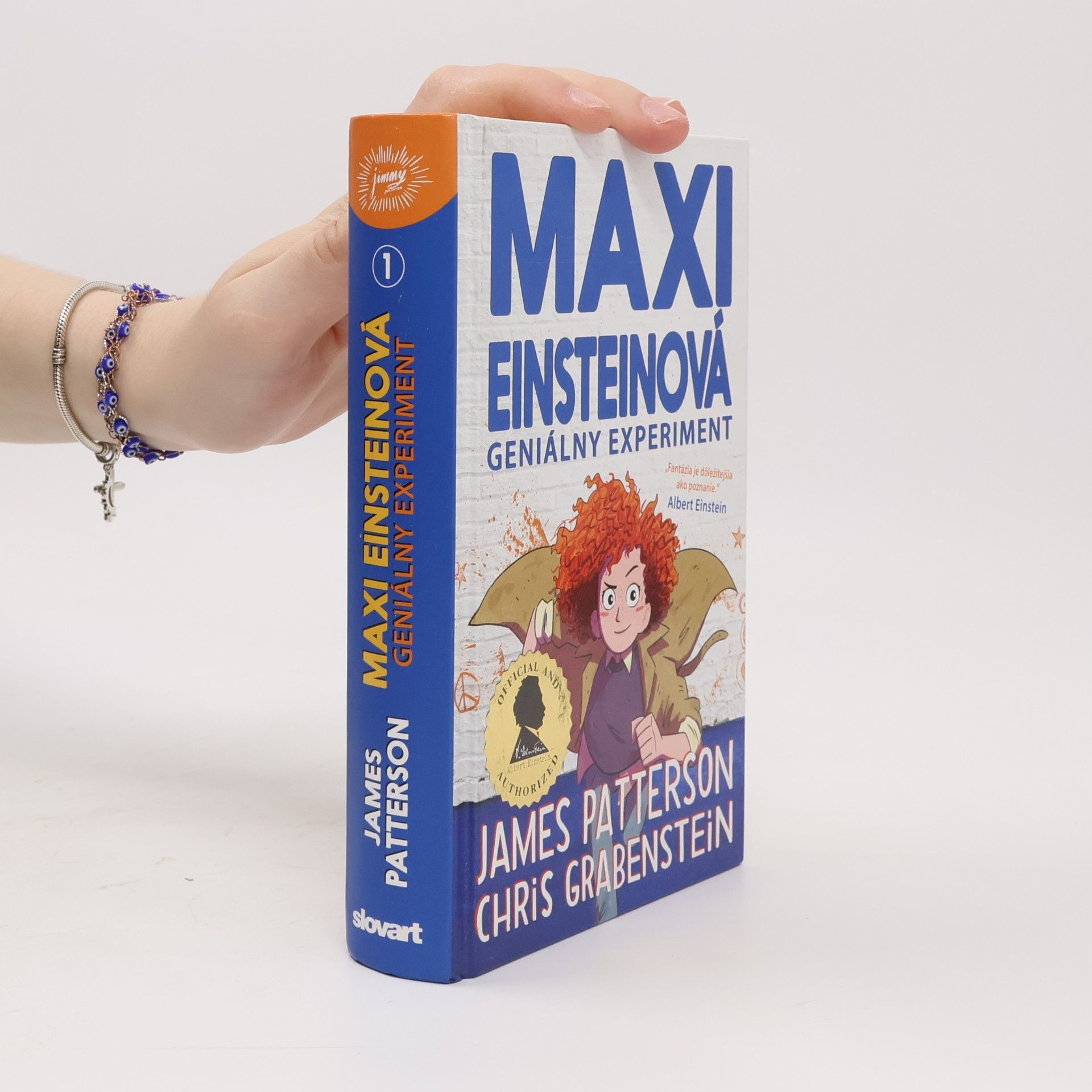 James Patterson Geniálny experiment