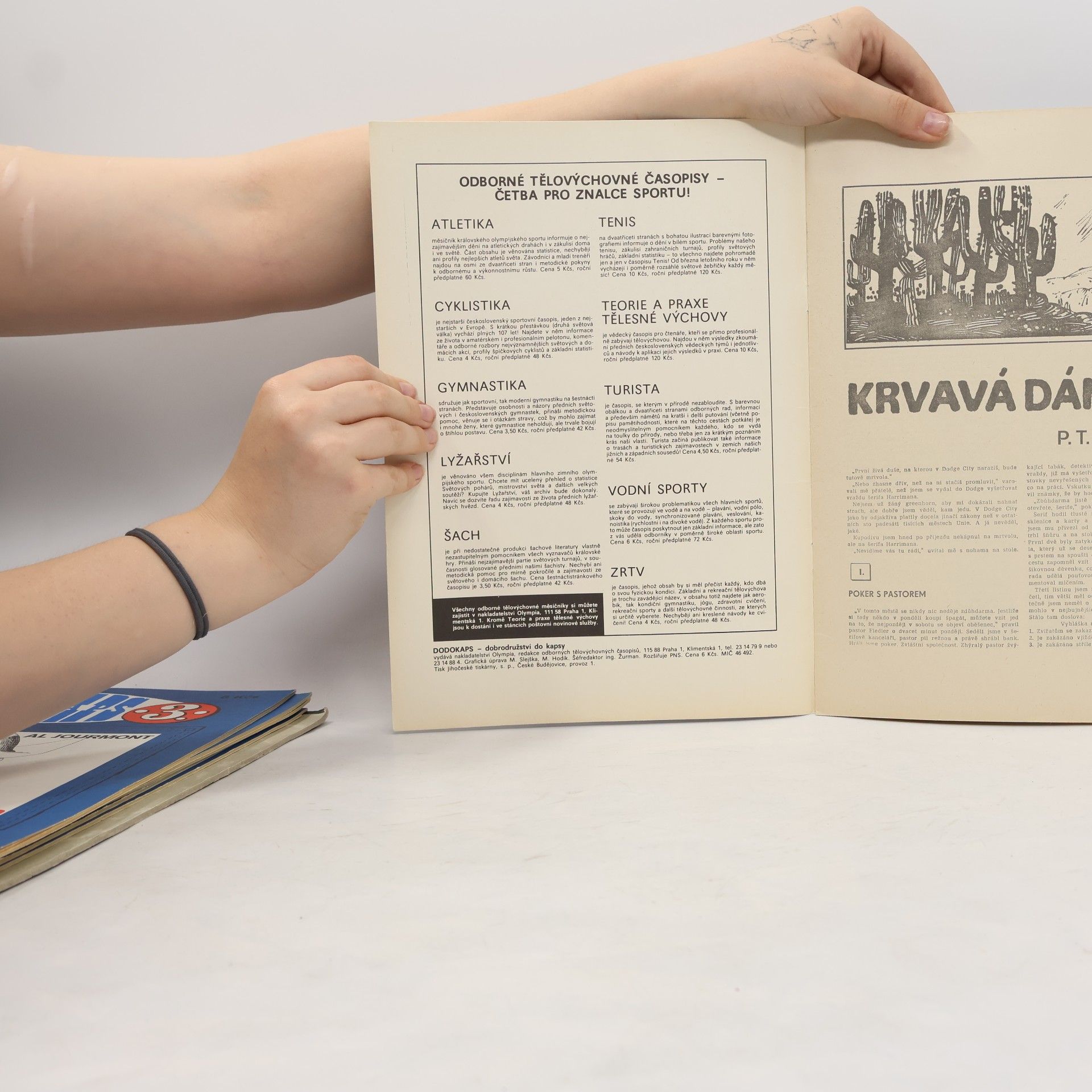 Autorenkollektiv Dodokaps 2. Krvavá dáma