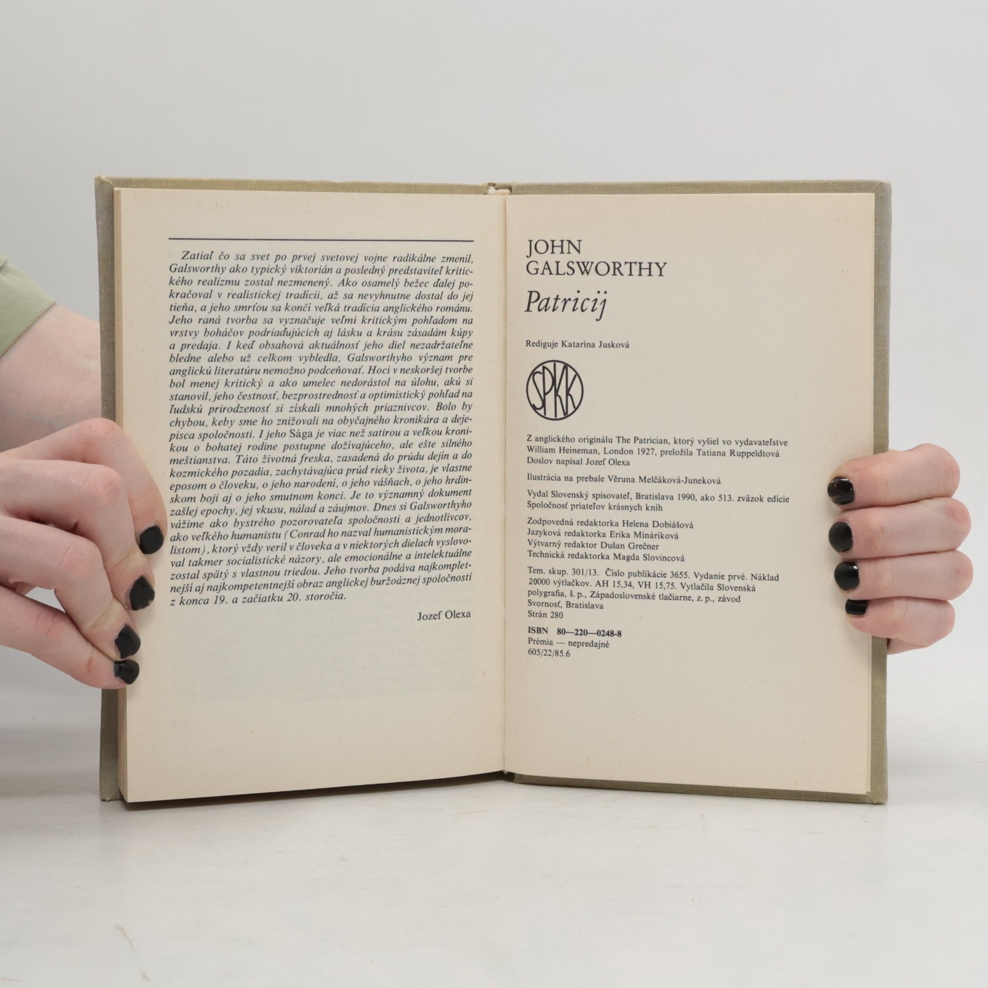 John Galsworthy Patricij
