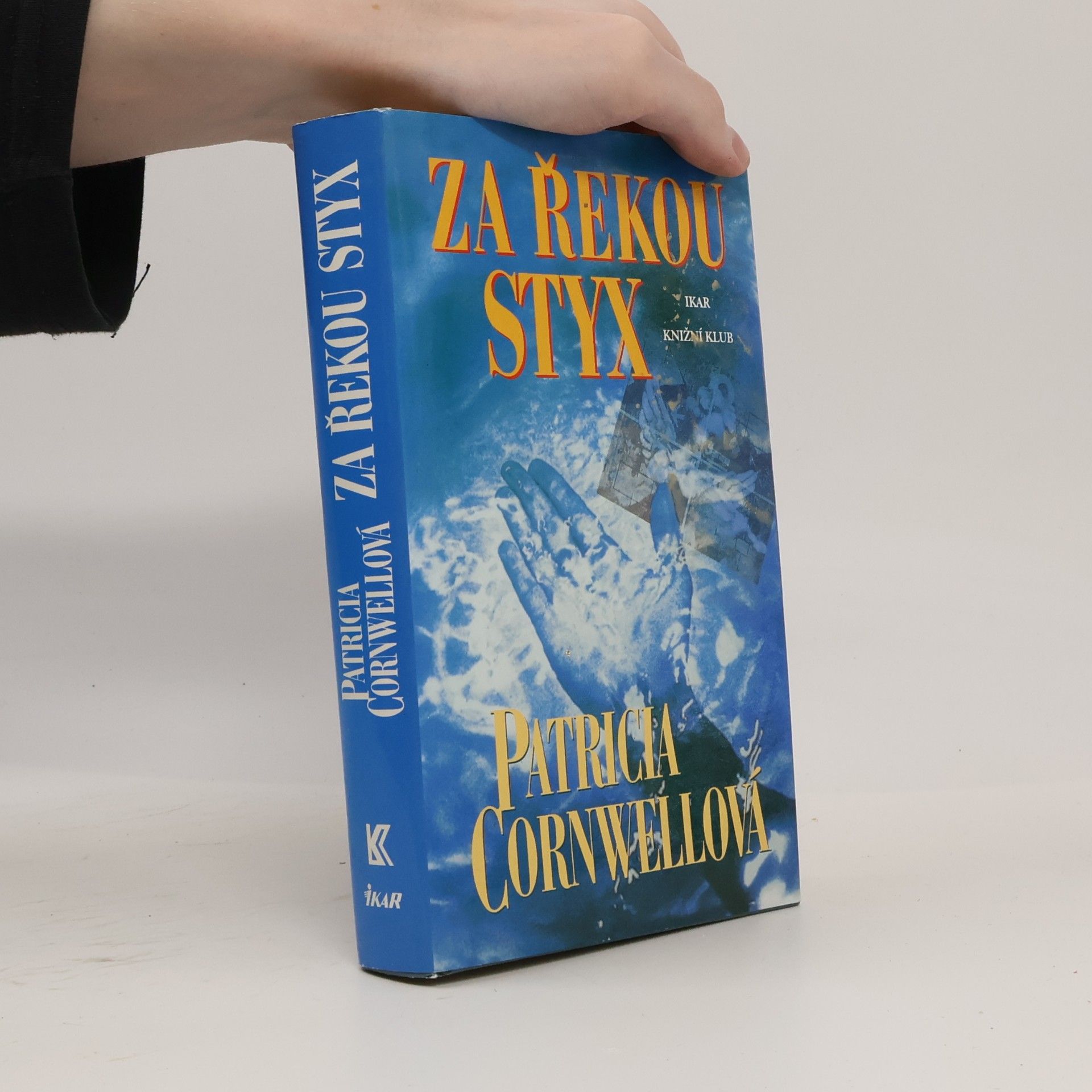 Patricia Cornwell Za řekou Styx