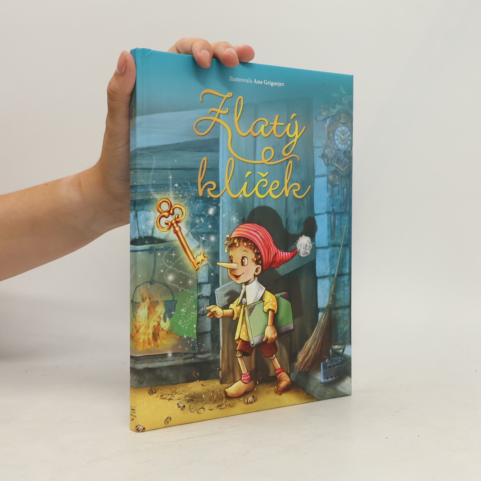 Collectif d'auteurs Zlatý klíček