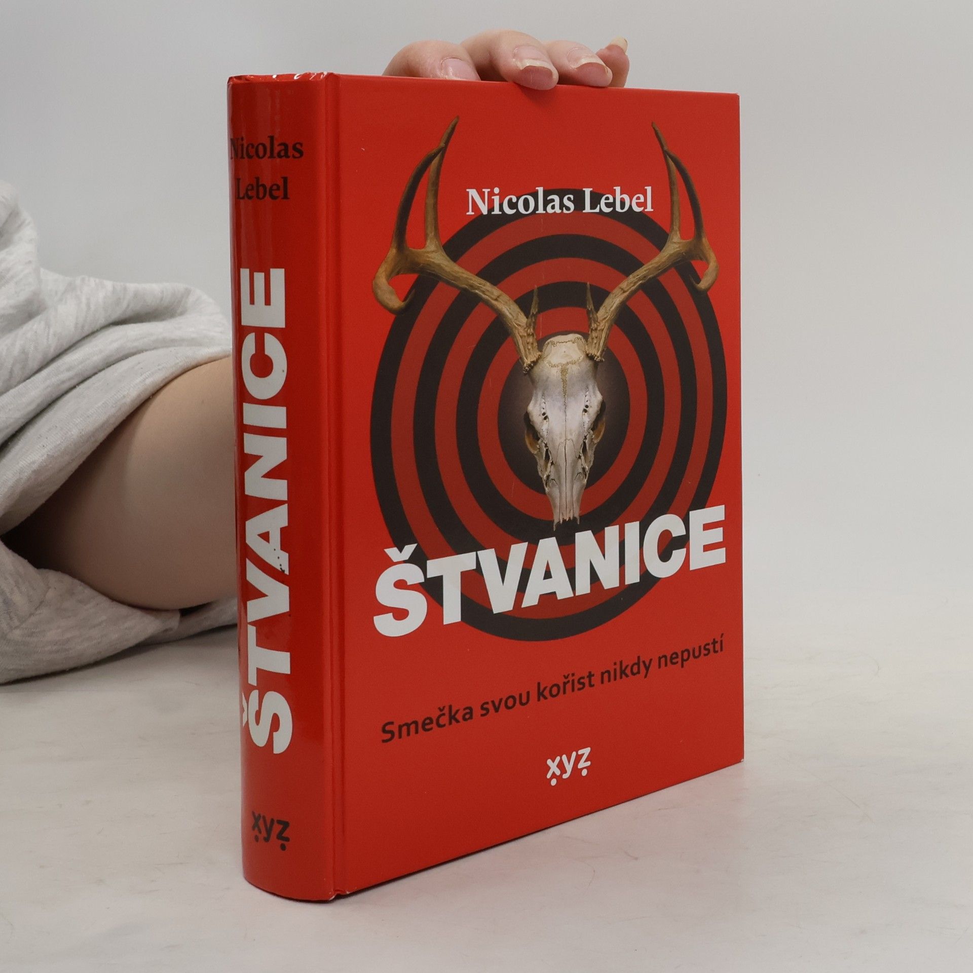 Nicolas Lebel Štvanice : smečka svou kořist nikdy nepustí