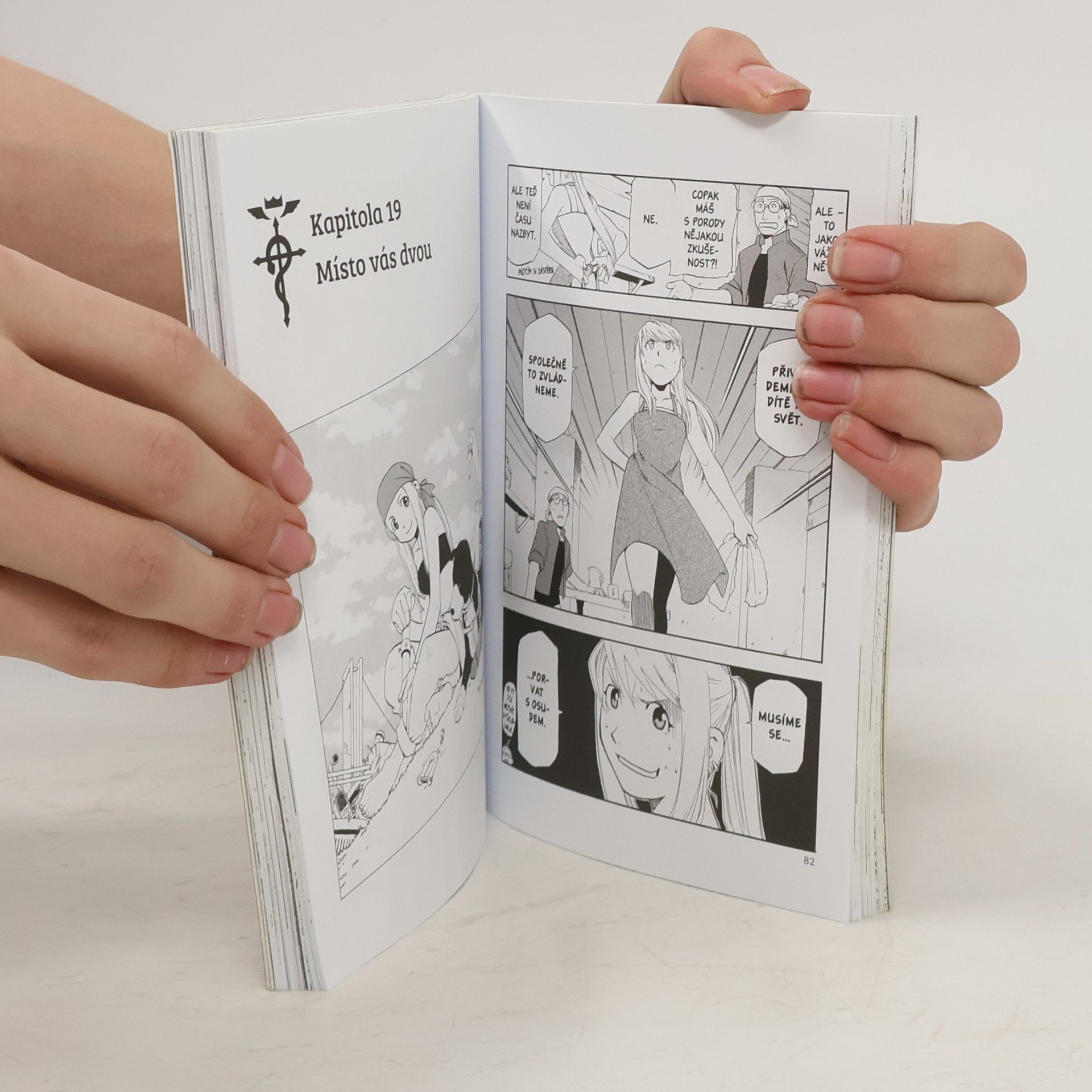 Hiromi Arakawa Ocelový alchymista 5