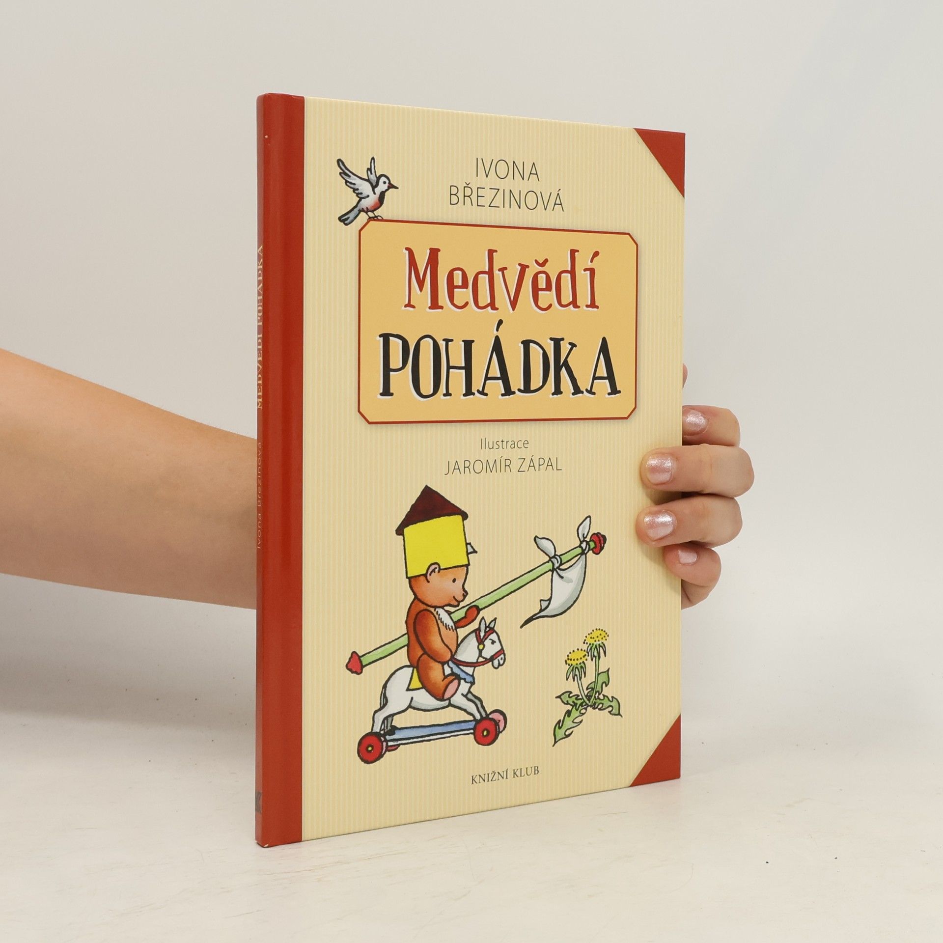 Ivona Březinová Medvědí pohádka