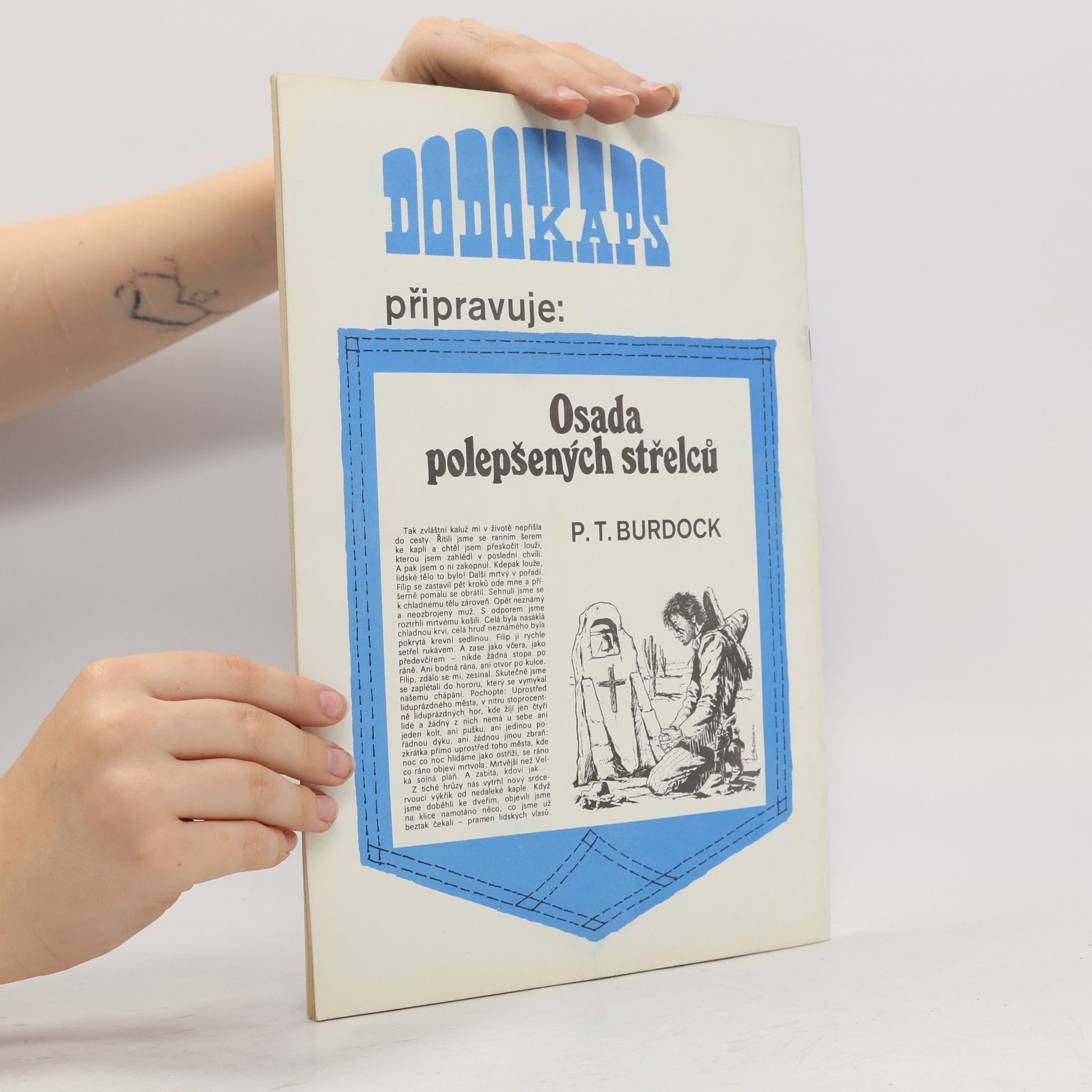 F. B. Walsh Dodokaps 4/1990. Jezdci z Llana Estacada