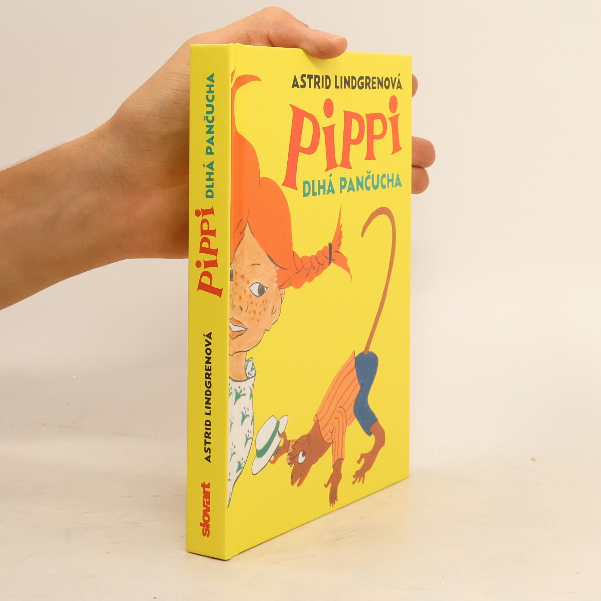 Astrid Lindgrenová Pippi Dlhá pančucha