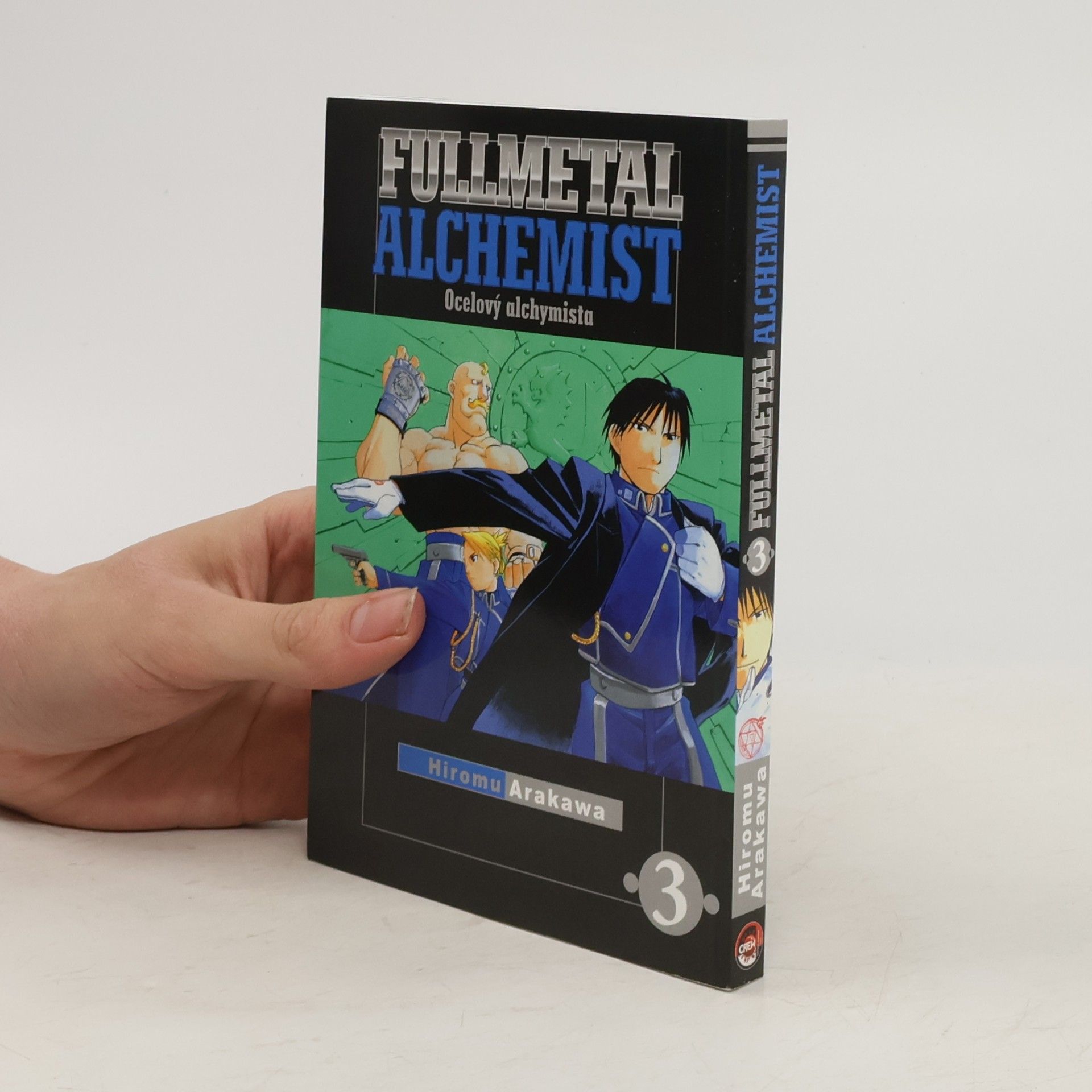 Hiromu Arakawa Ocelový alchymista 3