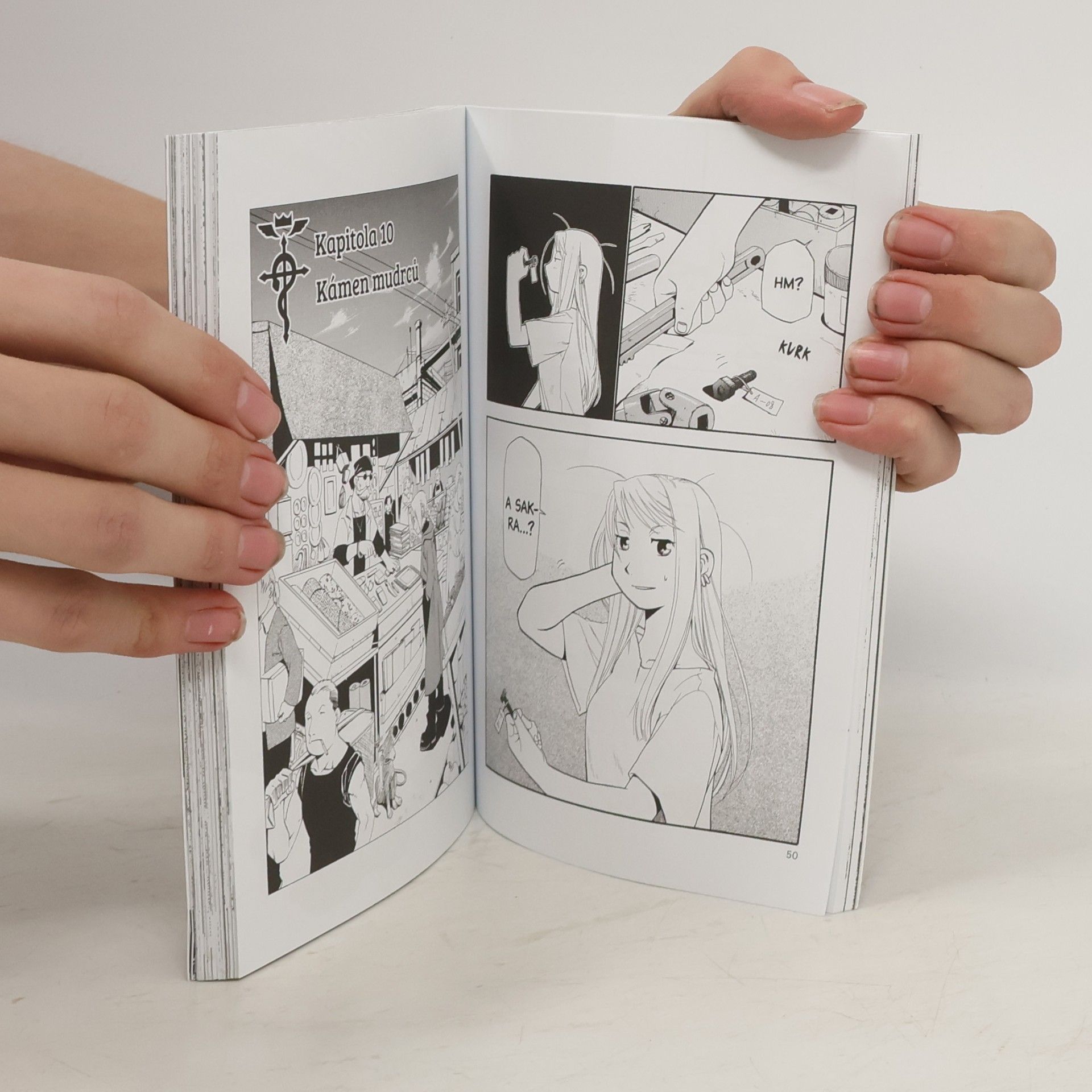 Hiromu Arakawa Ocelový alchymista 3