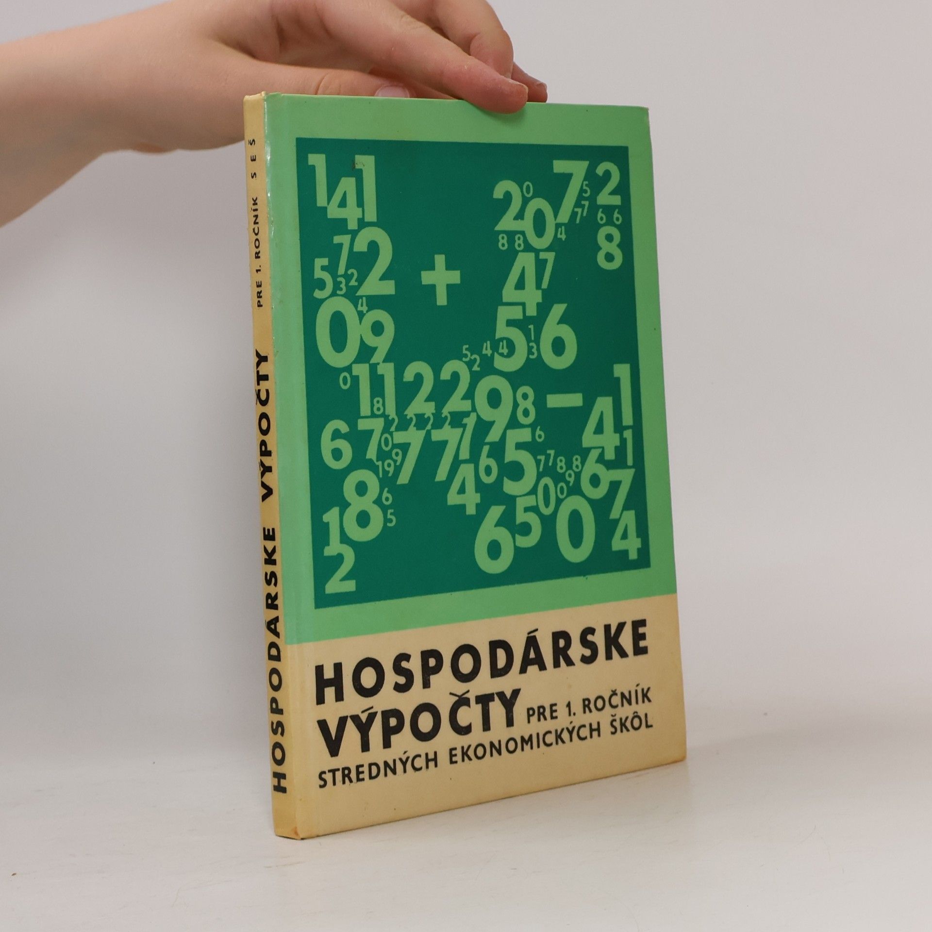 Roland Gertler Hospodárské výpočty pre 2. ročník stredných ekonomických škol